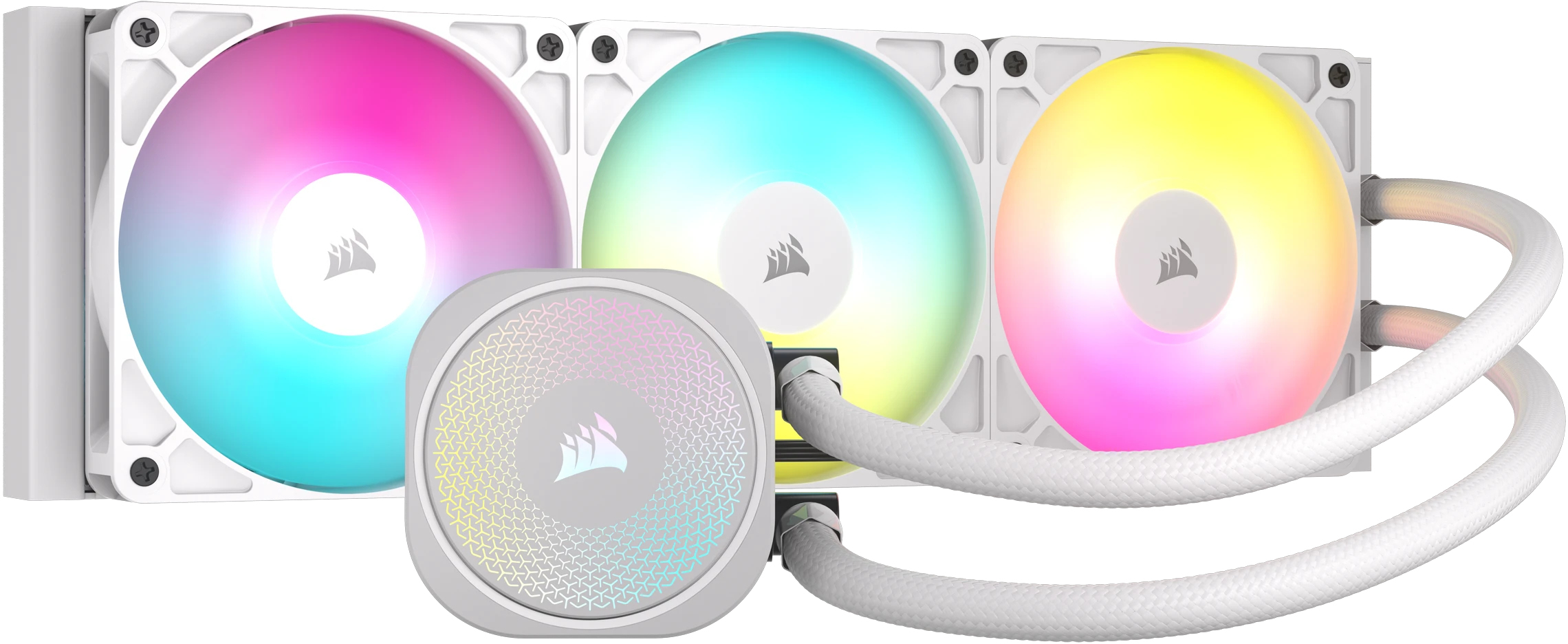 Picture of Picture of Water Cooler CPU Corsair NAUTILUS ARGB 360mm Branco