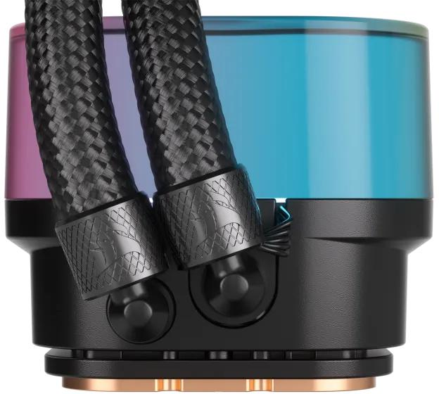 Corsair - Water Cooler CPU Corsair iCUE LINK H100i RGB 240mm Preto