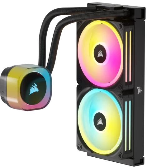 Corsair - Water Cooler CPU Corsair iCUE LINK H100i RGB 240mm Preto