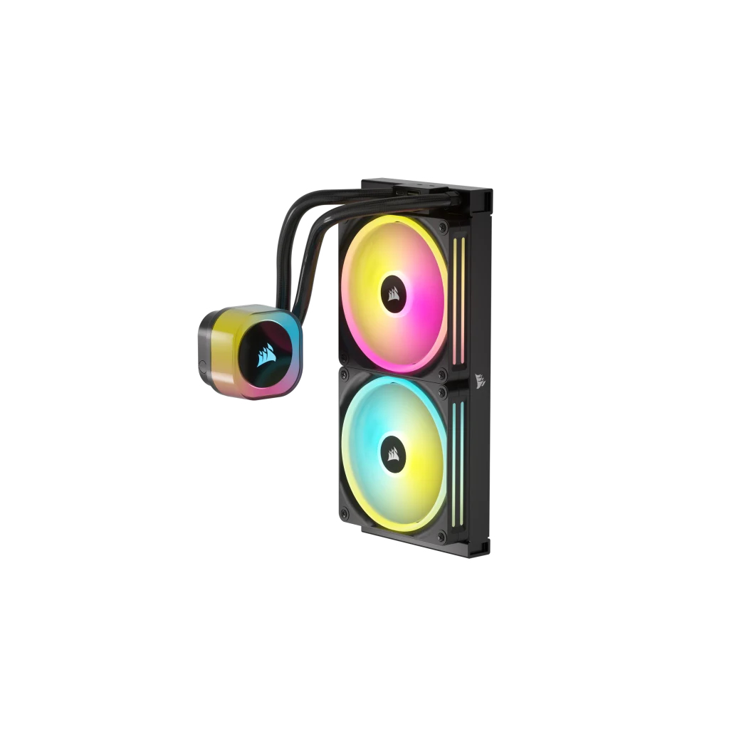 Corsair - Water Cooler CPU Corsair iCUE LINK H115i RGB 280mm Preto