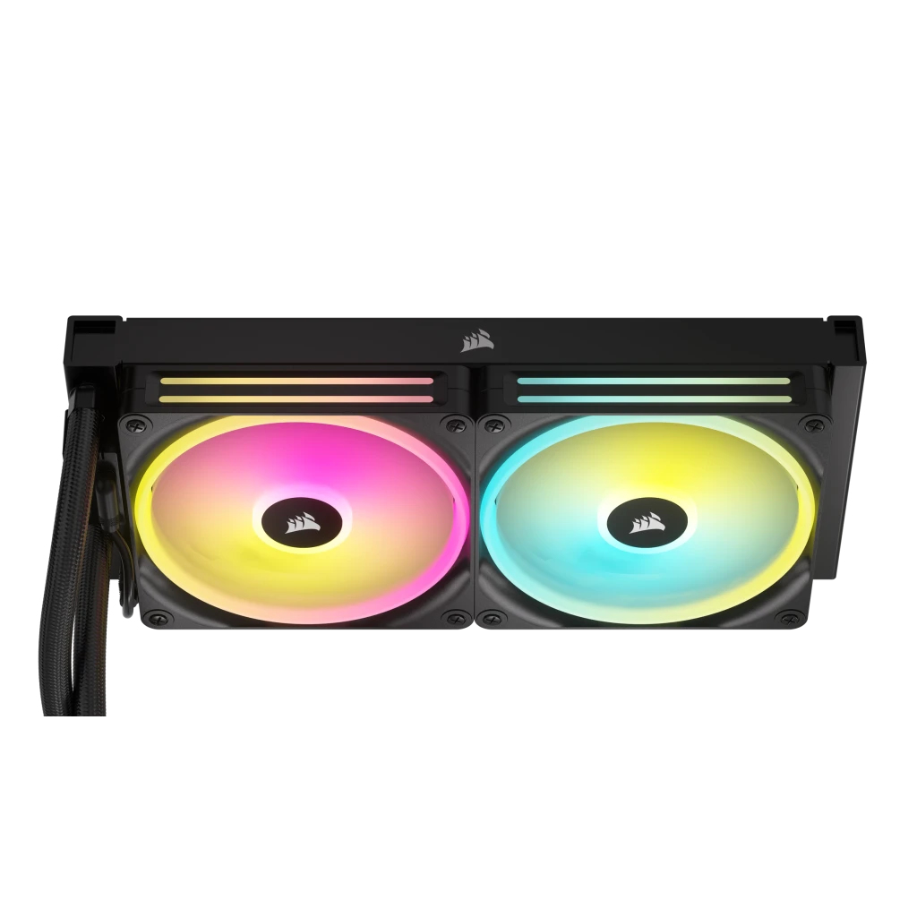 Corsair - Water Cooler CPU Corsair iCUE LINK H115i RGB 280mm Preto