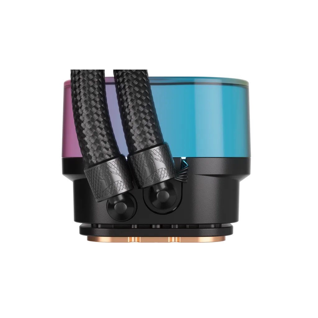 Corsair - Water Cooler CPU Corsair iCUE LINK H115i RGB 280mm Preto