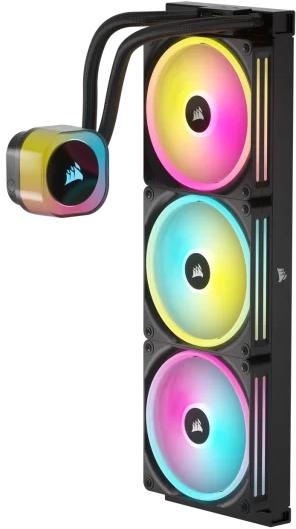 Corsair - Water Cooler CPU Corsair iCUE LINK H170i RGB 420mm Preto