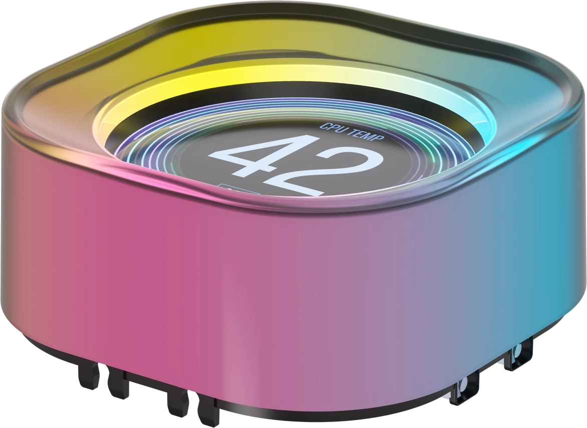 Corsair - Módulo de Ecrã Corsair LCD iCUE LINK RX Preto