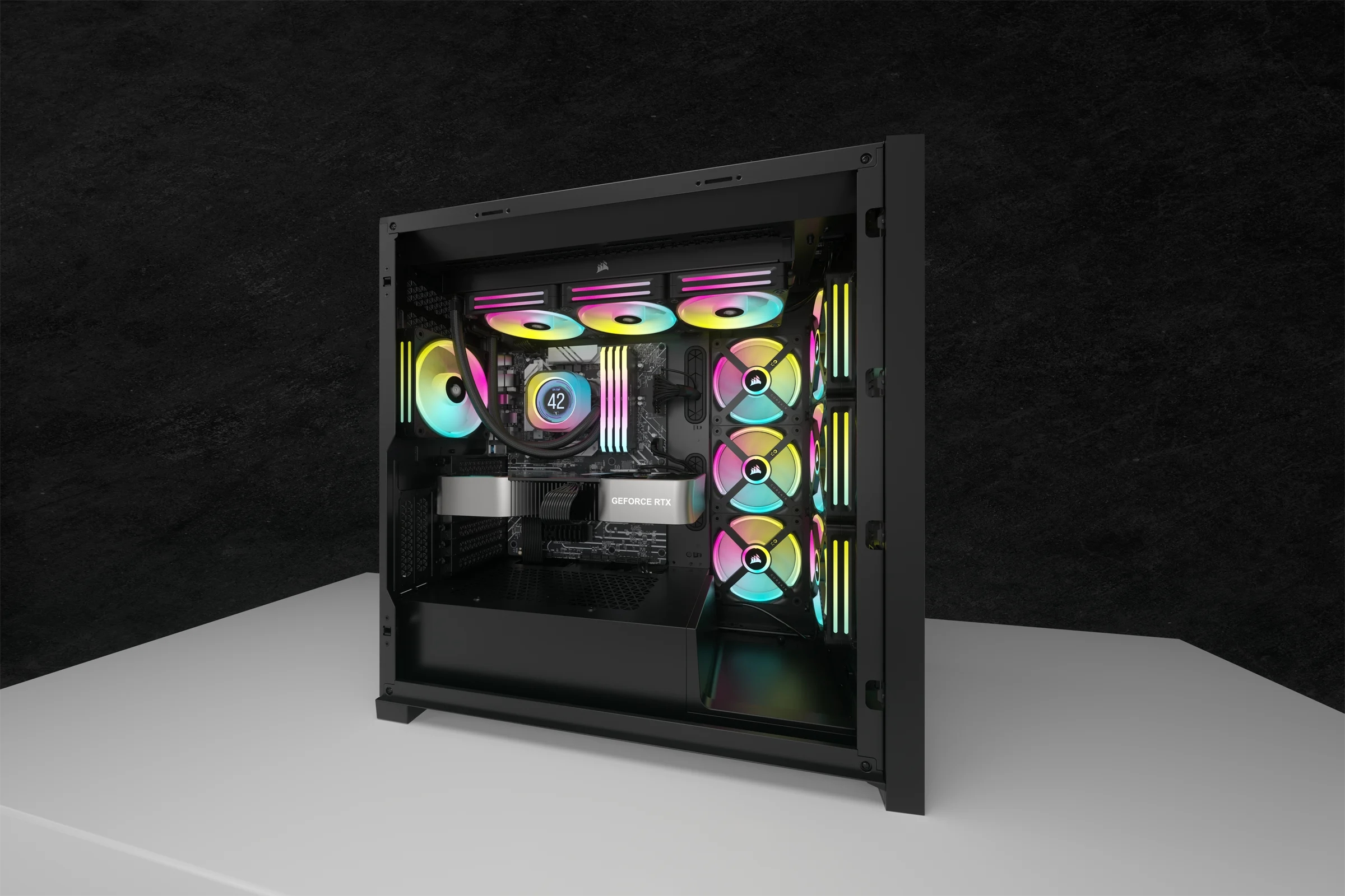 Corsair - Módulo de Ecrã Corsair LCD iCUE LINK RX Preto