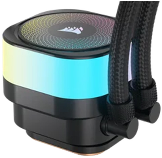 Corsair - Water Cooler CPU Corsair iCUE LINK TITAN 360 RX RGB 360mm Preto