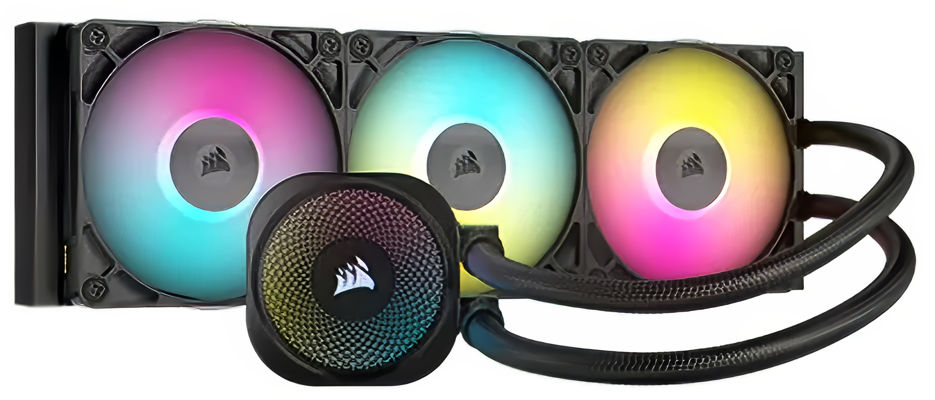 Corsair - Water Cooler CPU Corsair iCUE LINK TITAN 360 RX RGB 360mm Preto
