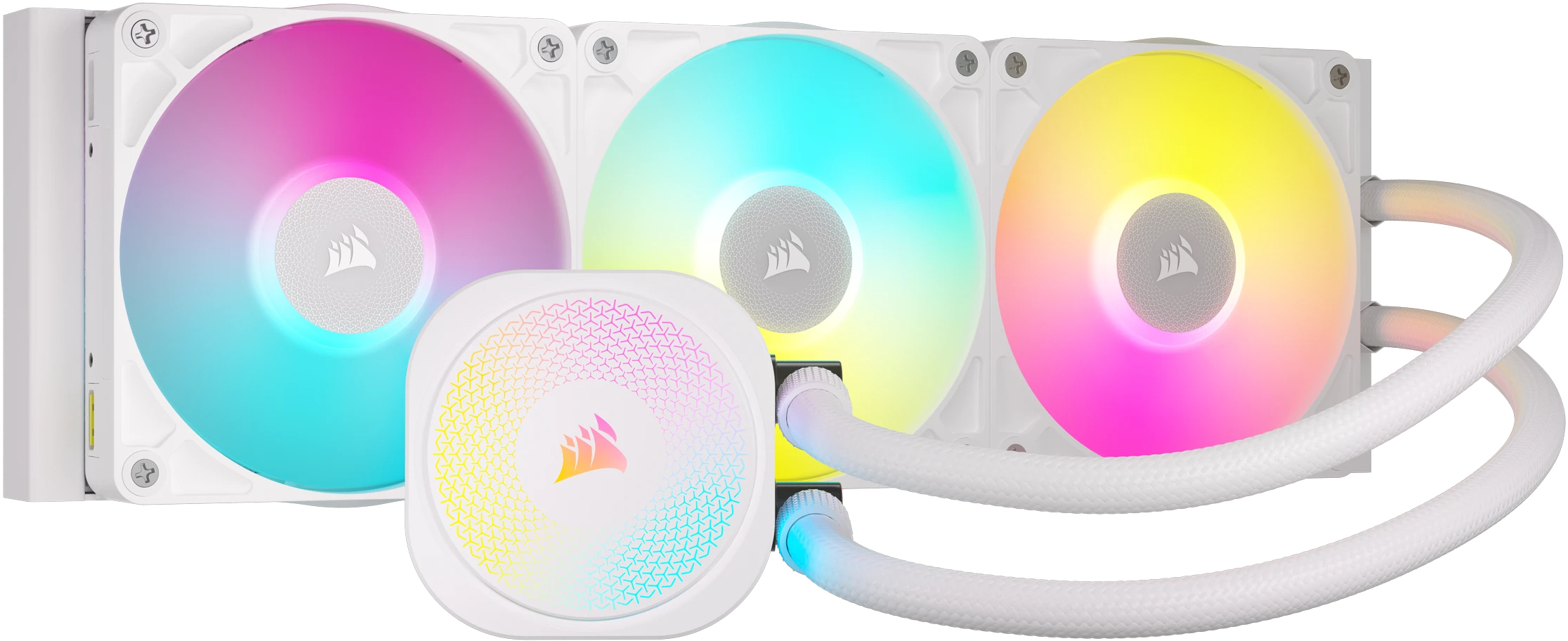 Picture of Picture of Water Cooler CPU Corsair iCUE LINK TITAN 360 RX RGB 360mm Branco