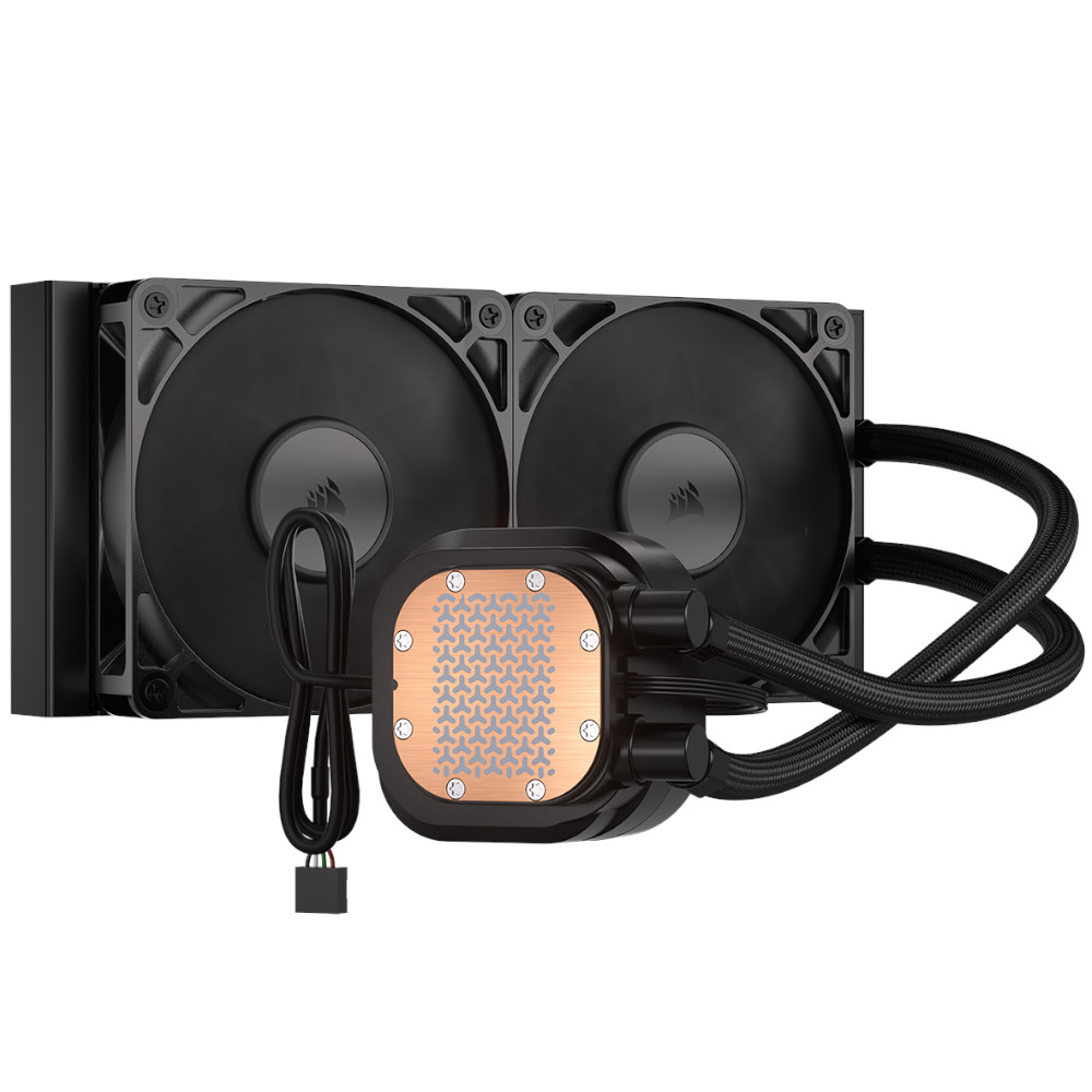 Corsair - Water Cooler CPU Corsair NAUTILUS RS LCD 240mm Preto
