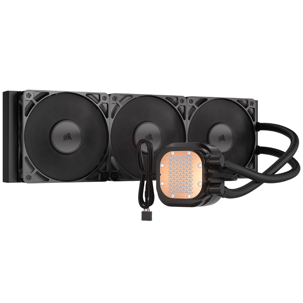 Corsair - Water Cooler CPU Corsair NAUTILUS RS LCD 360mm Preto