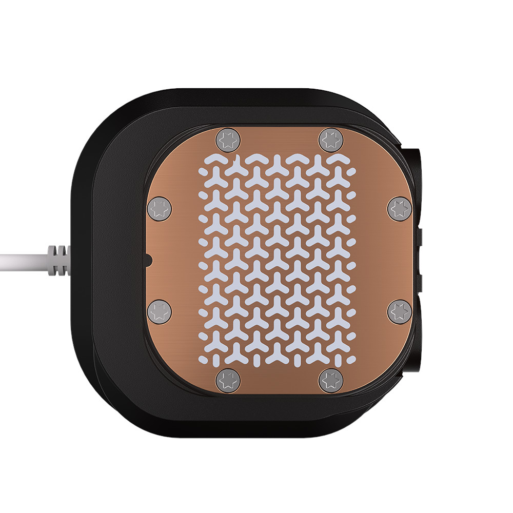 Corsair - Water Cooler CPU Corsair NAUTILUS RS LCD 360mm Branco