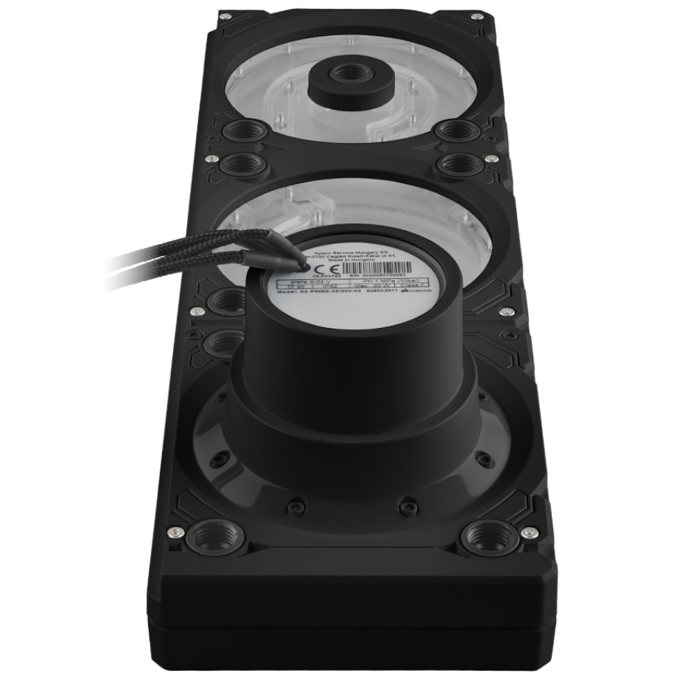 Corsair - Corsair Hydro XD7 RGB Combo Bomba e Reservatório