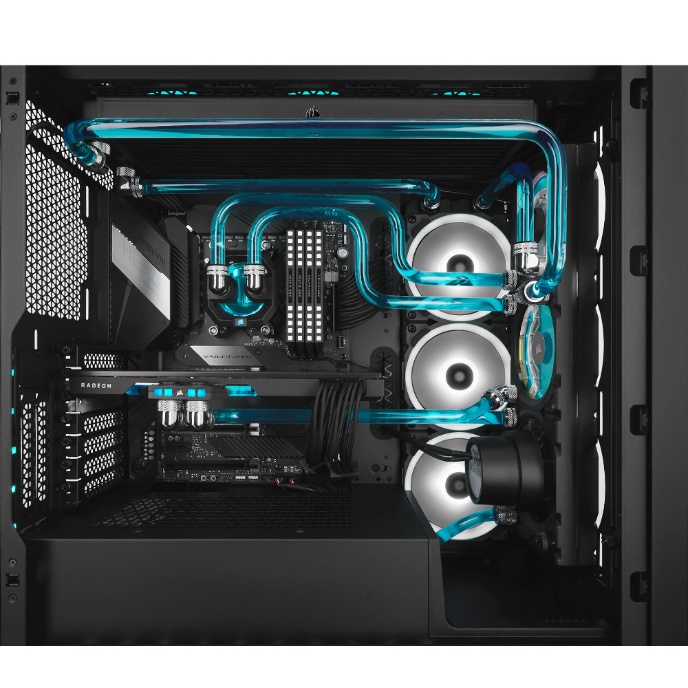 Corsair - Corsair Hydro XD7 RGB Combo Bomba e Reservatório