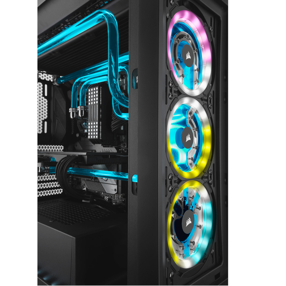 Corsair - Corsair Hydro XD7 RGB Combo Bomba e Reservatório