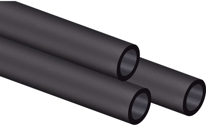 Picture of Picture of Tubo Rígido Corsair Hydro X XT PMMA 14mm 1 metro Pack 3 - Acetinado Preto