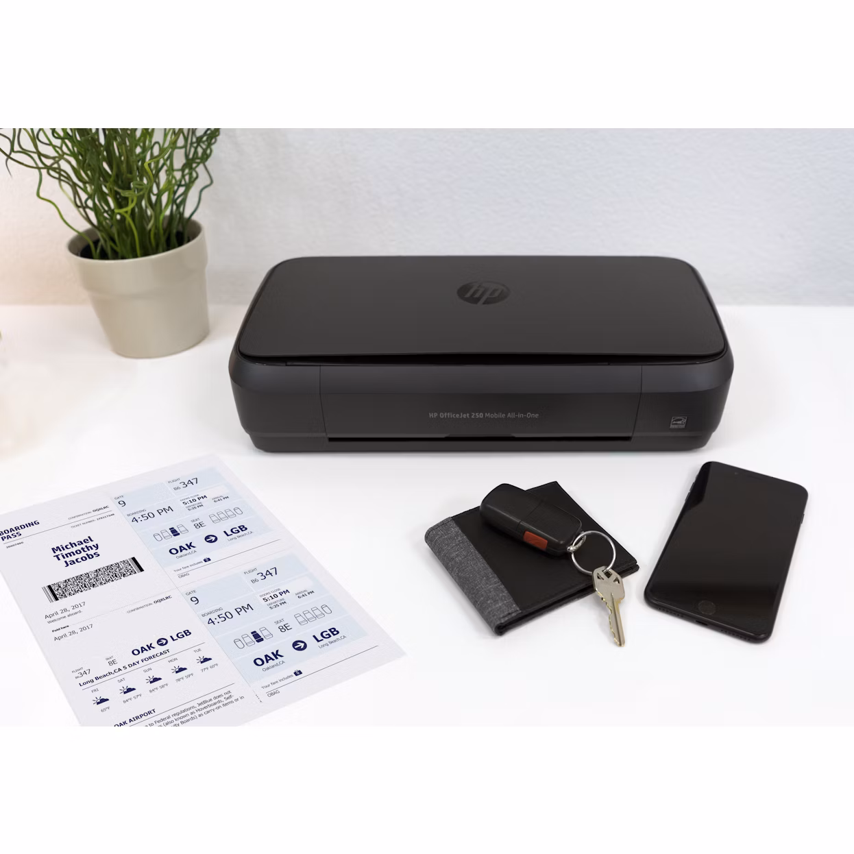 HP - Impressora Portátil HP OfficeJet 250 Mobile All-in-One