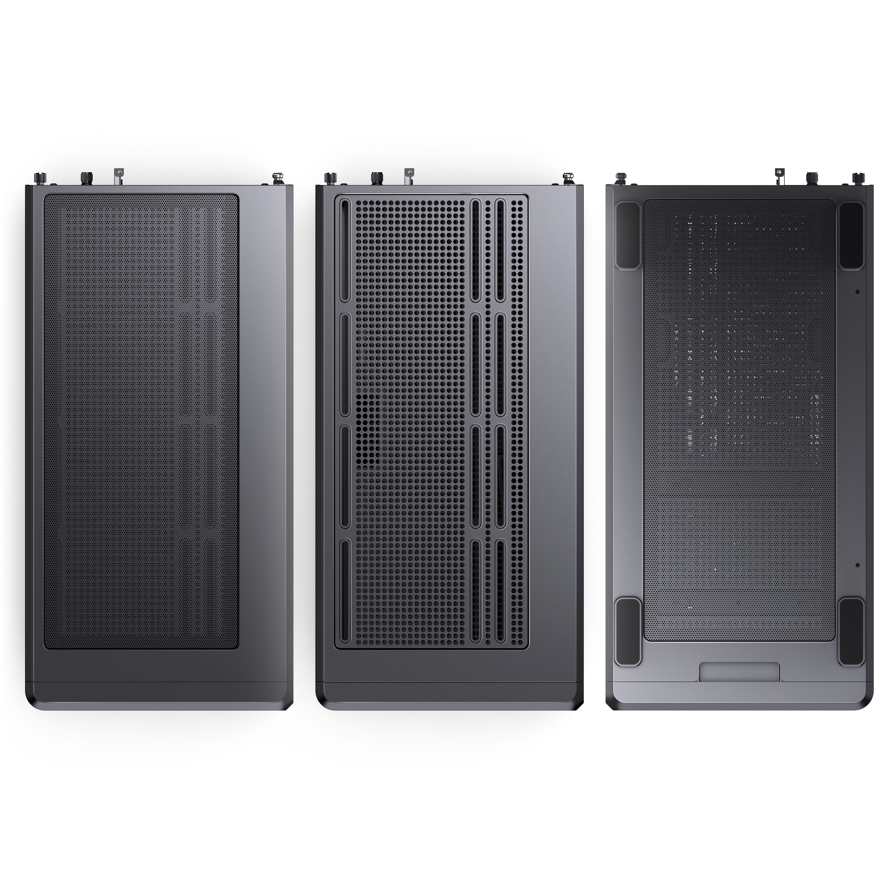 Jonsbo - Caixa Micro-ATX Jonsbo D200 Vidro Temperado Preto