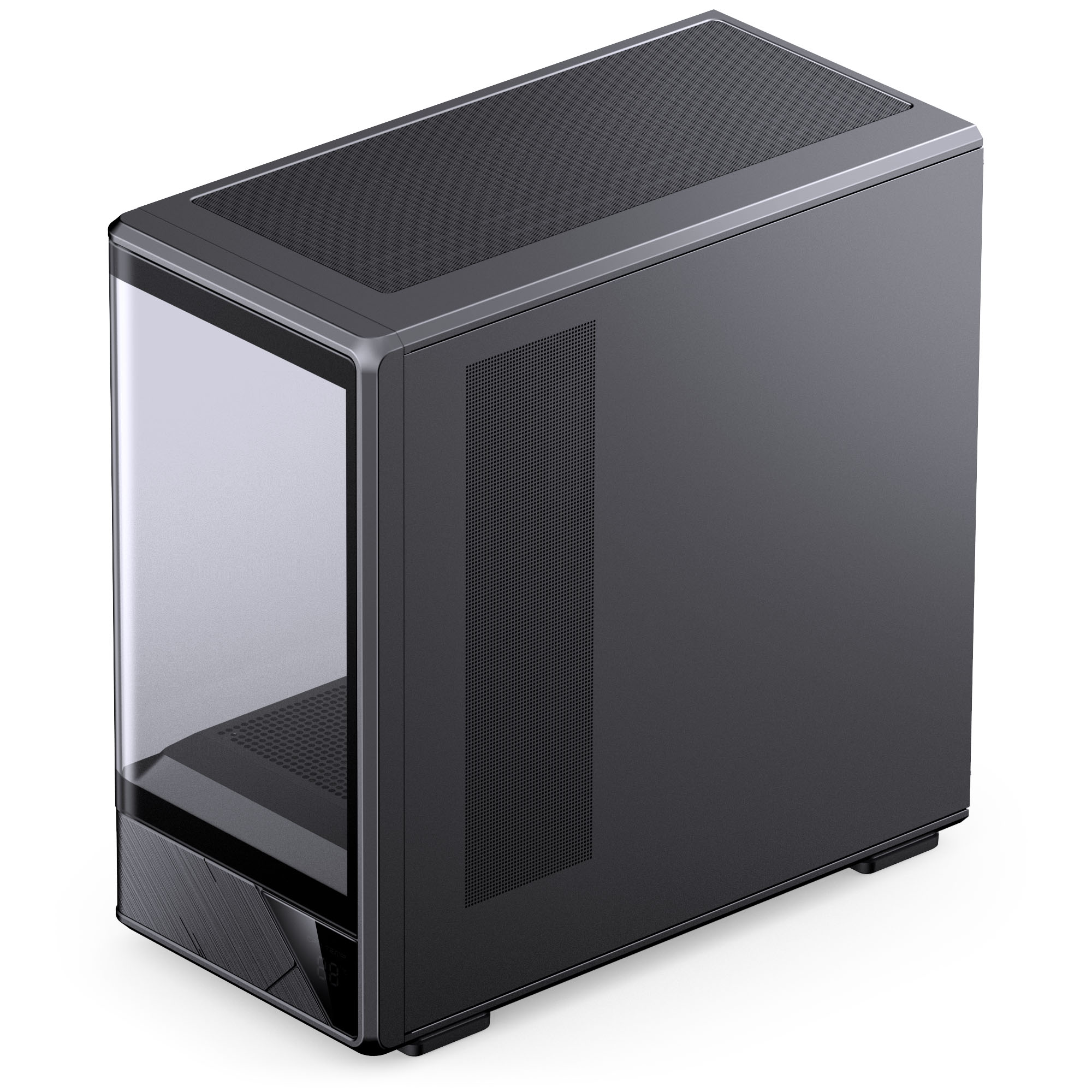 Jonsbo - Caixa Micro-ATX Jonsbo D200 Vidro Temperado Preto