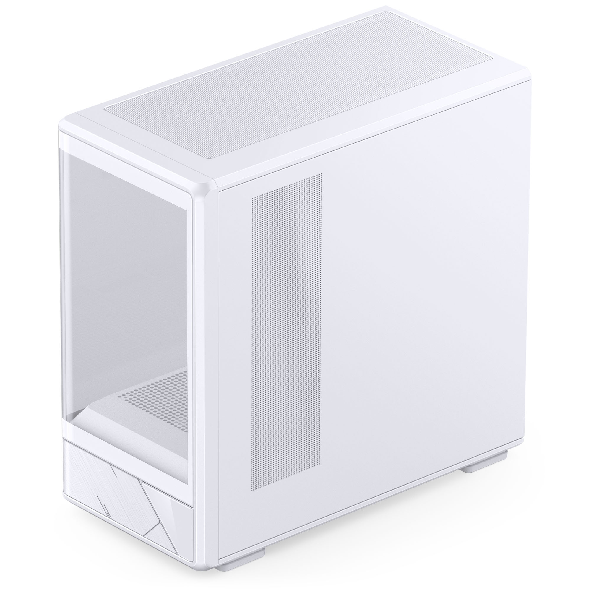 Jonsbo - Caixa Micro-ATX Jonsbo D200 Vidro Temperado Branco