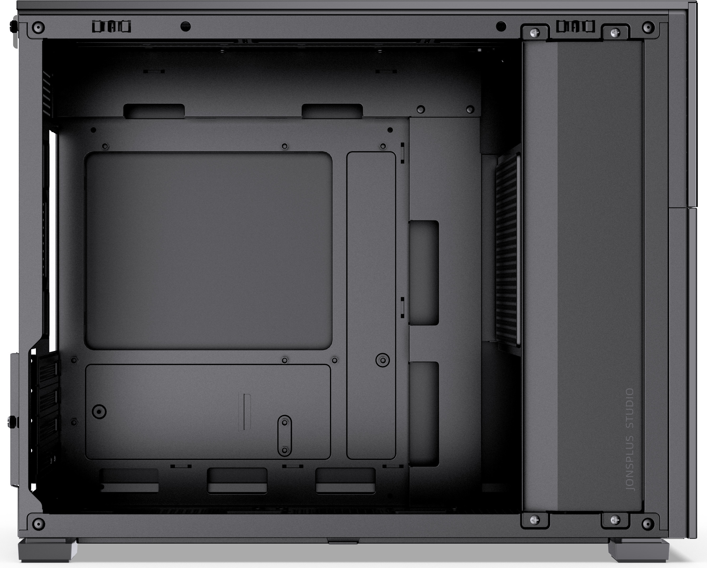 Jonsbo - Caixa Micro-ATX Jonsbo D31 MESH com Visor Vidro Temperado Preto