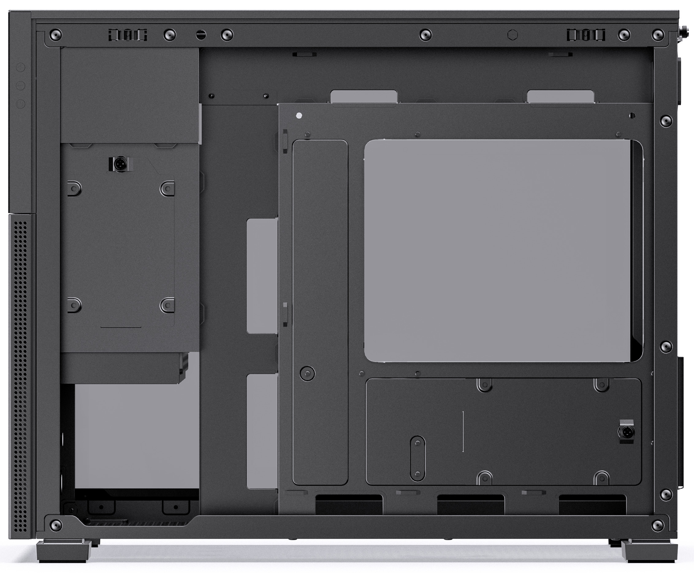 Jonsbo - Caixa Micro-ATX Jonsbo D31 MESH com Visor Vidro Temperado Preto