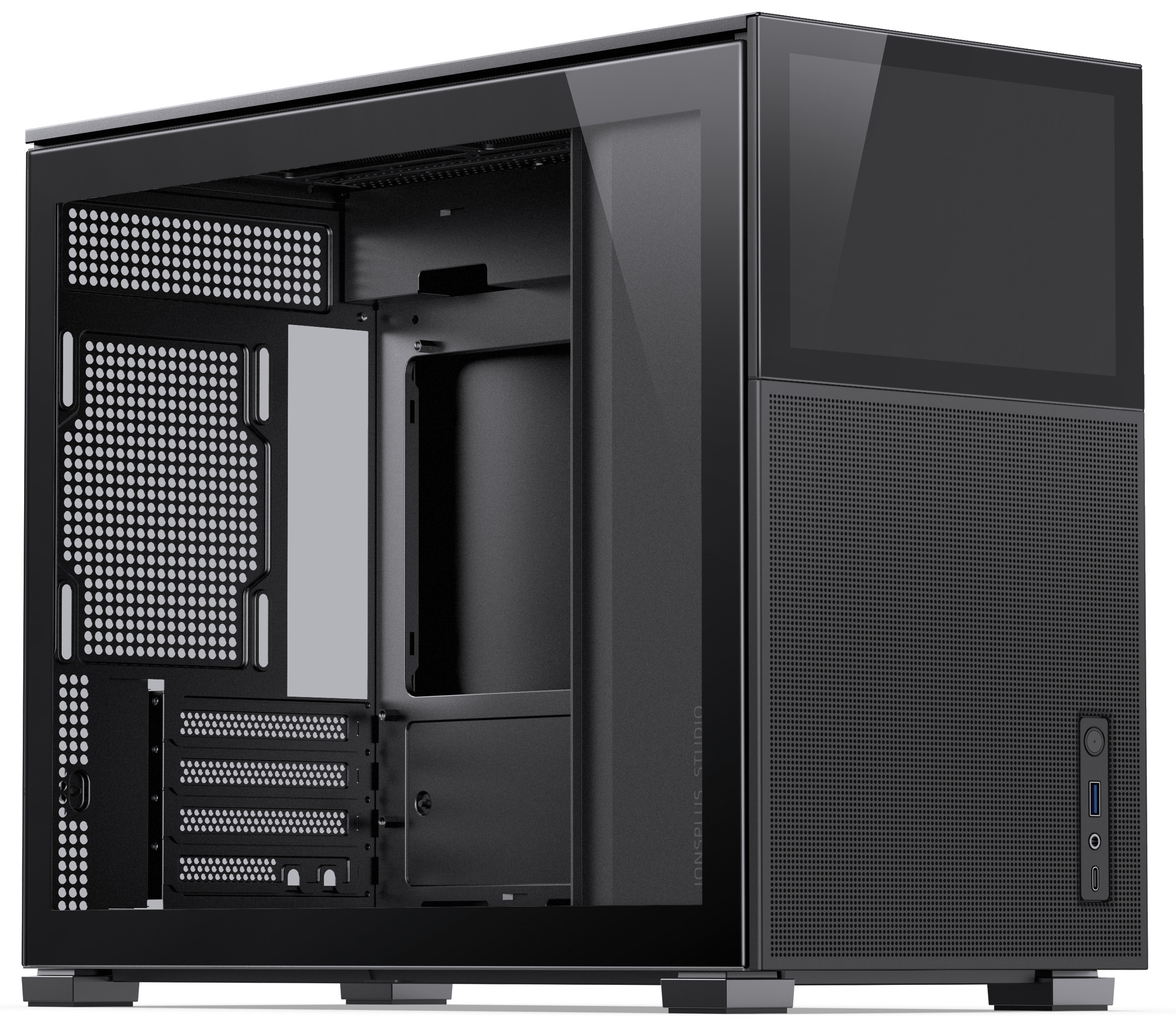 Jonsbo - Caixa Micro-ATX Jonsbo D31 MESH com Visor Vidro Temperado Preto