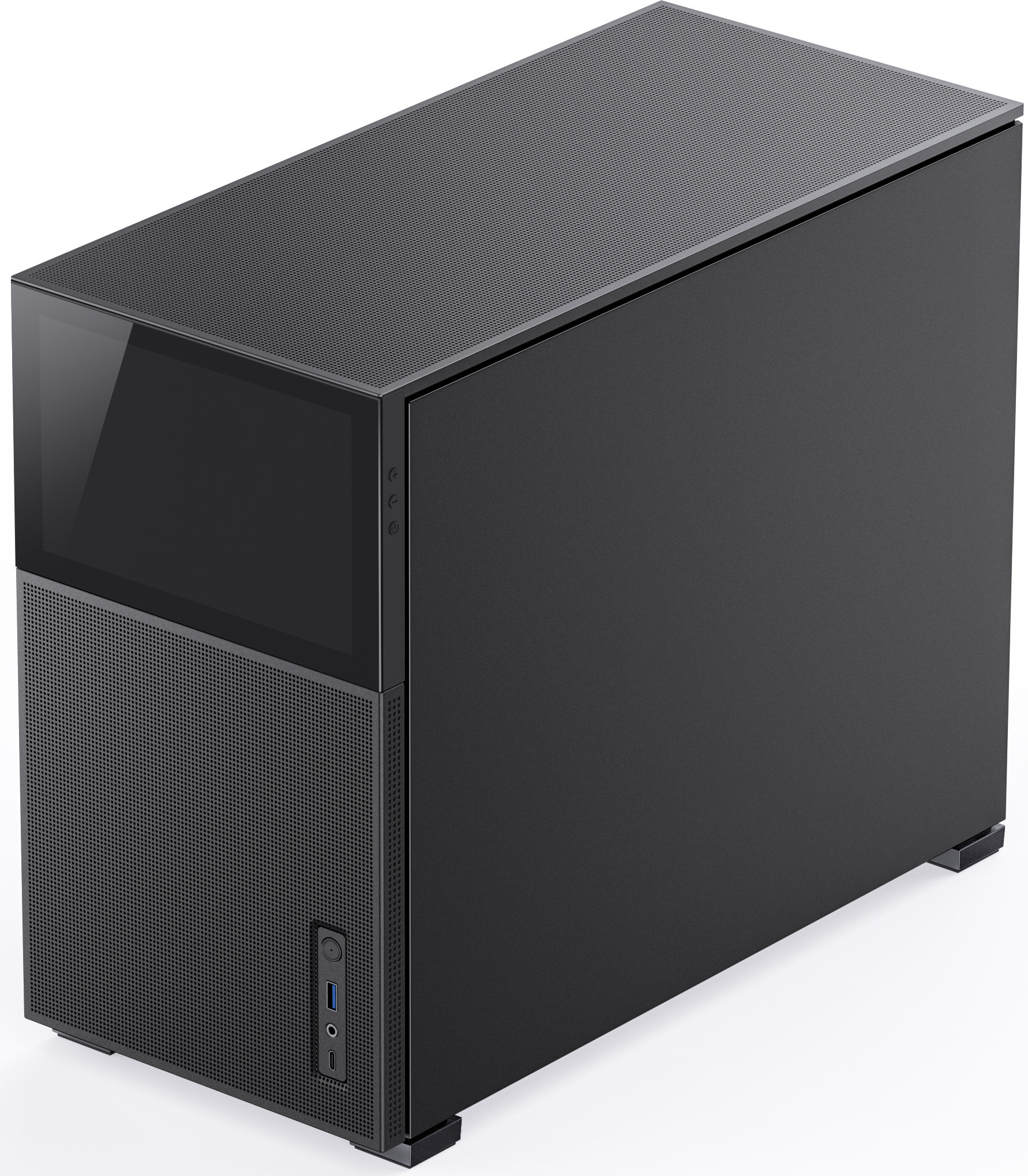 Jonsbo - Caixa Micro-ATX Jonsbo D31 MESH com Visor Vidro Temperado Preto