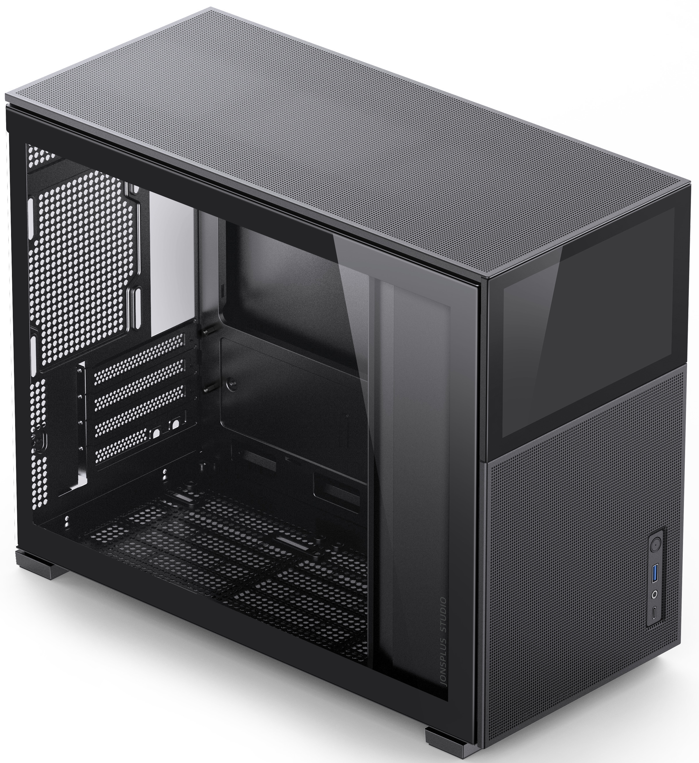 Jonsbo - Caixa Micro-ATX Jonsbo D31 MESH com Visor Vidro Temperado Preto