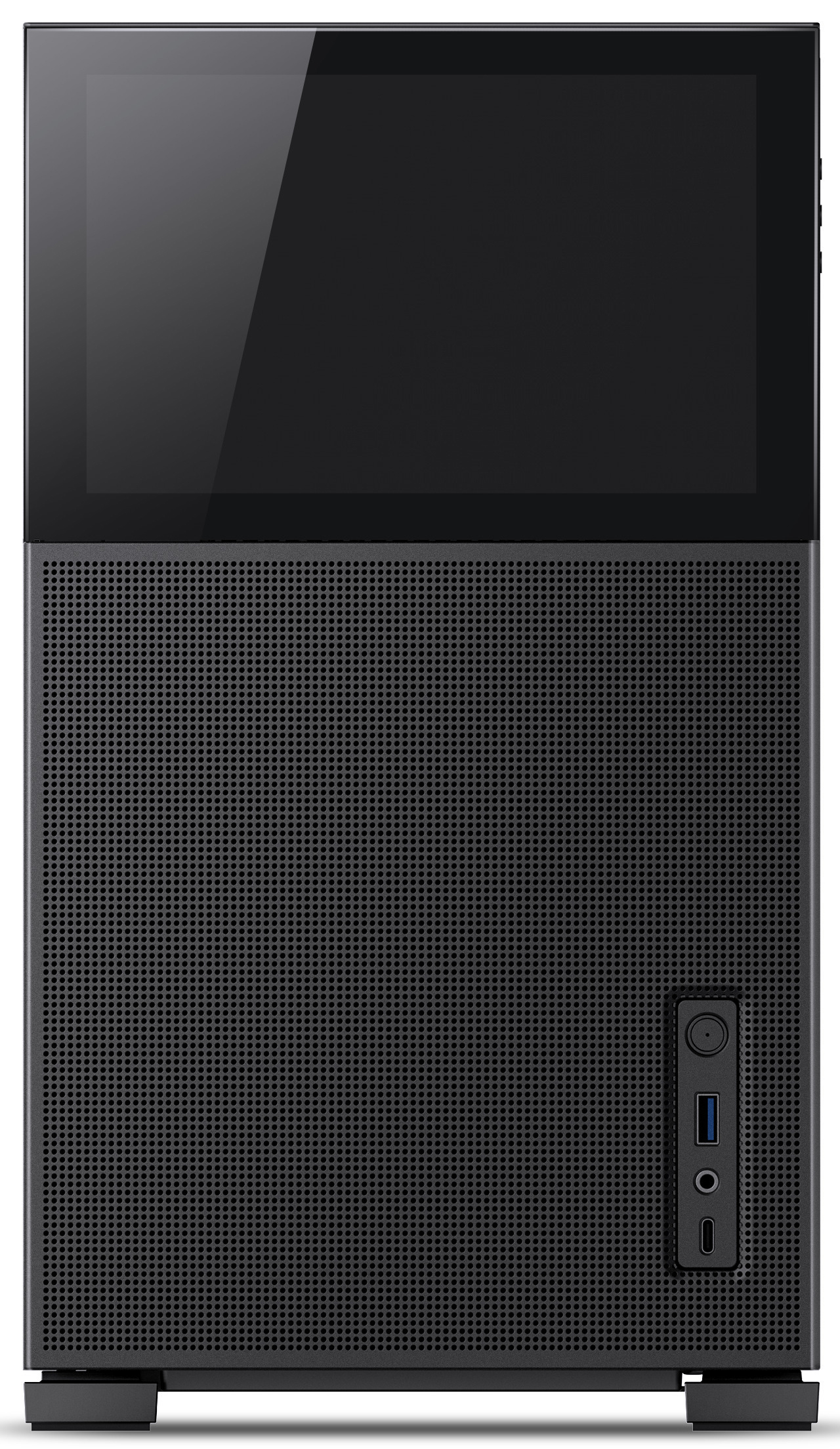 Jonsbo - Caixa Micro-ATX Jonsbo D31 MESH com Visor Vidro Temperado Preto