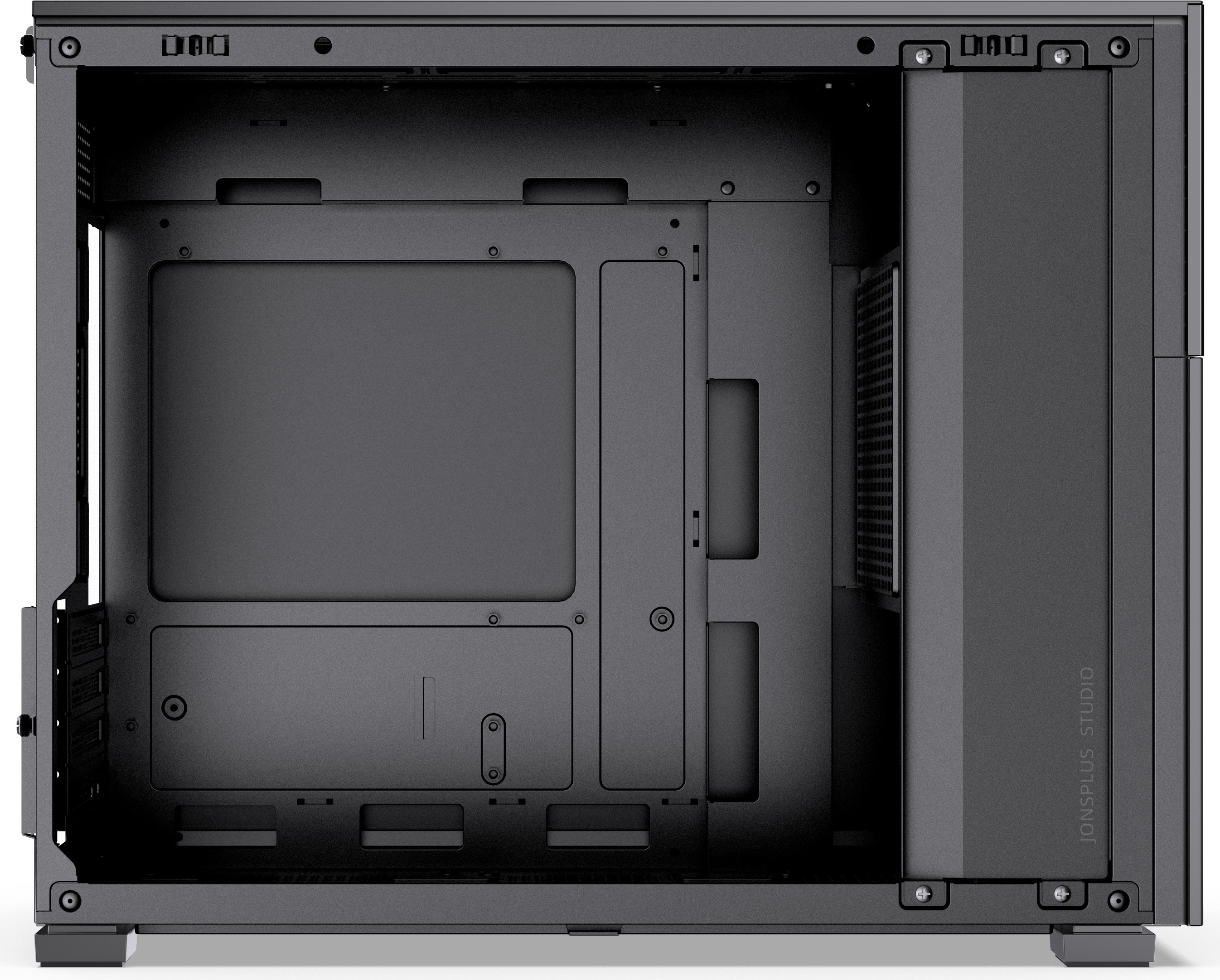 Jonsbo - Caixa Micro-ATX Jonsbo D31 MESH Vidro Temperado Preto