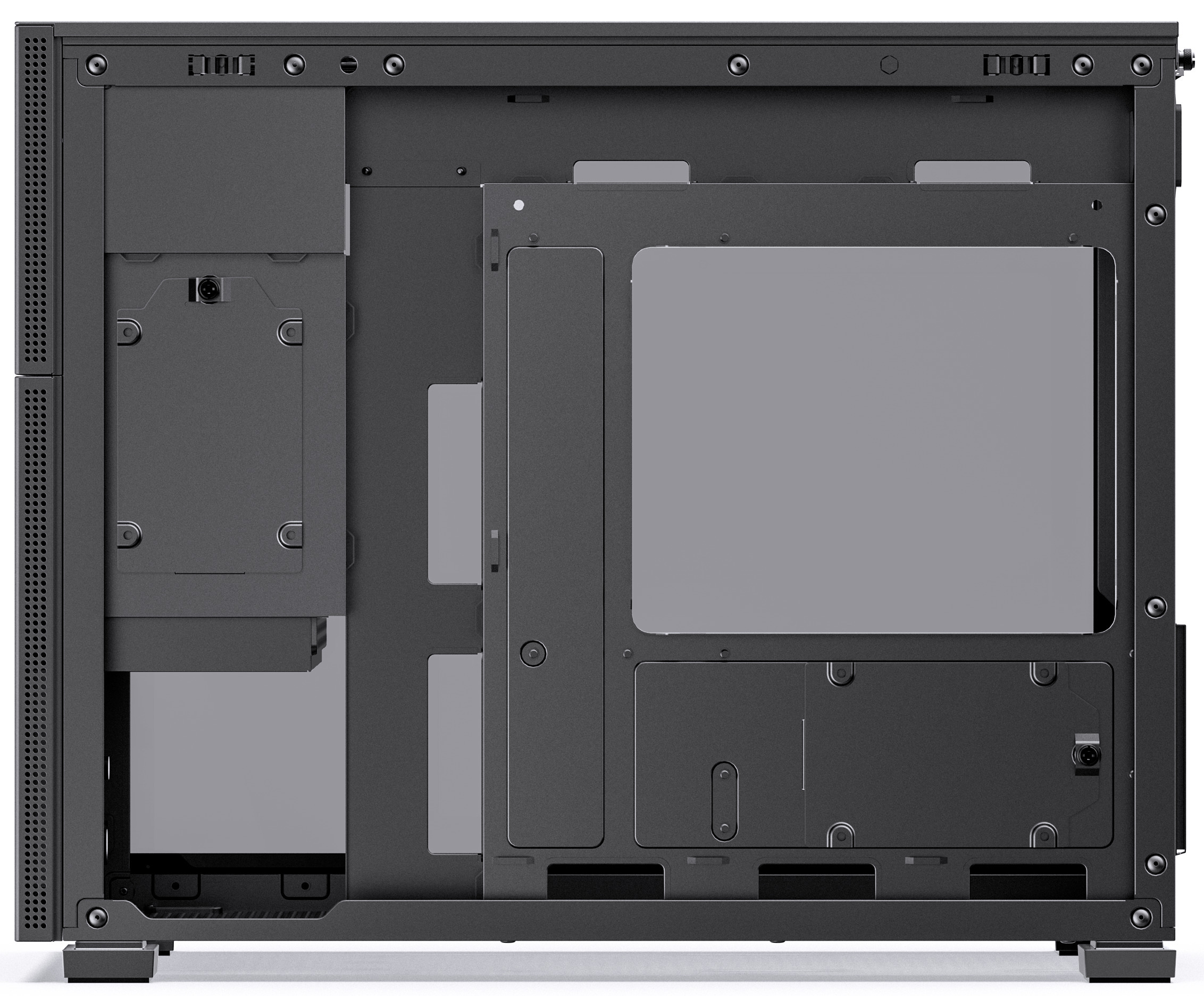 Jonsbo - Caixa Micro-ATX Jonsbo D31 MESH Vidro Temperado Preto