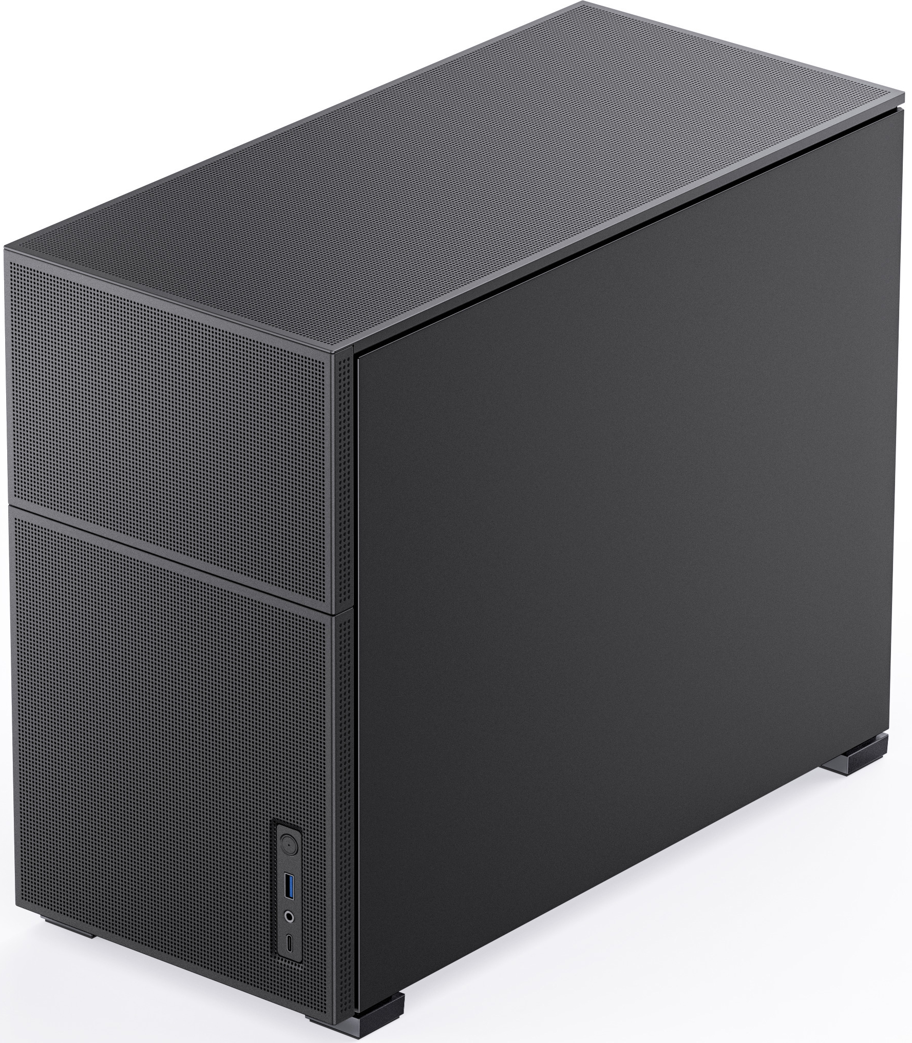 Jonsbo - Caixa Micro-ATX Jonsbo D31 MESH Vidro Temperado Preto