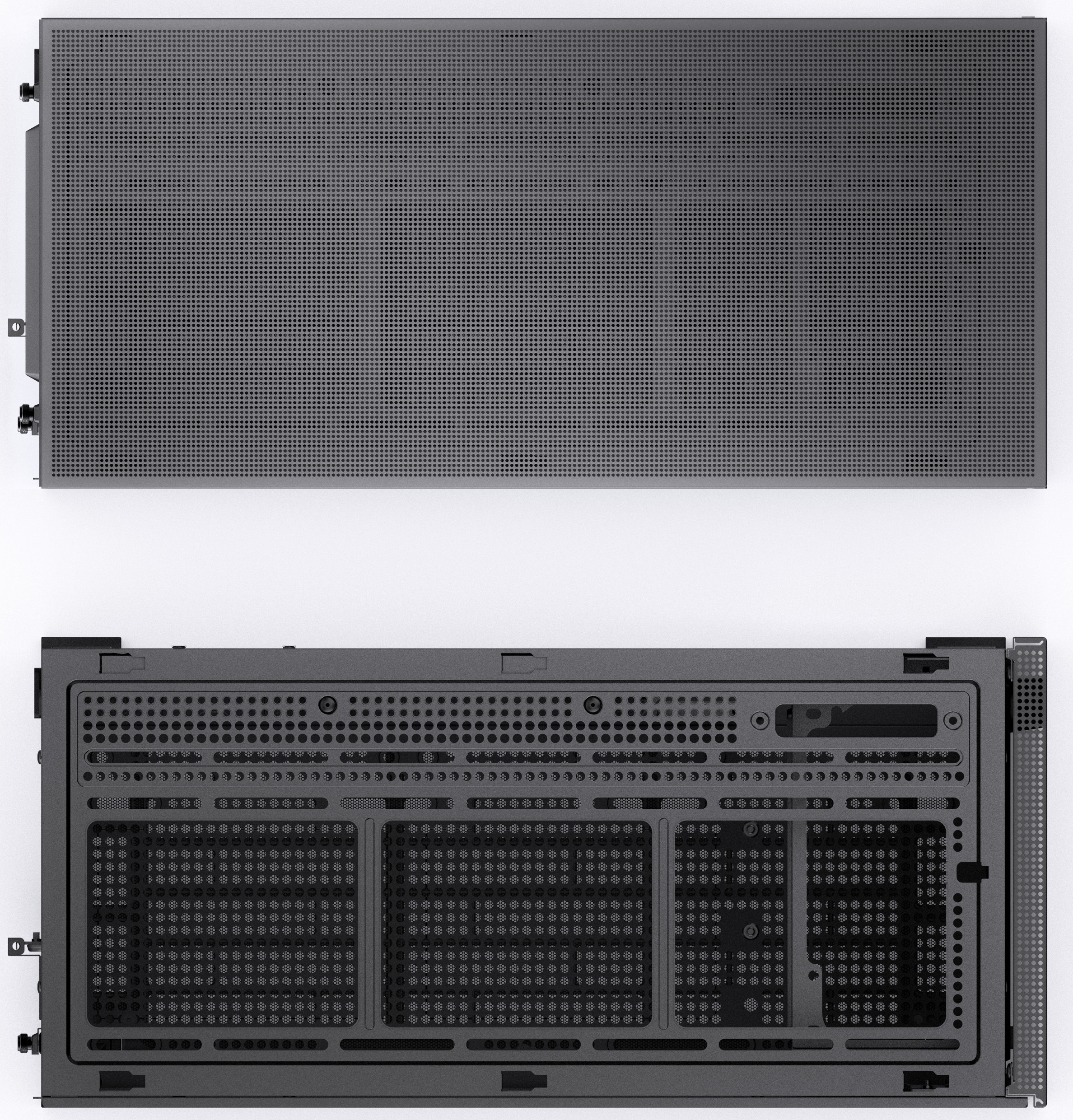 Jonsbo - Caixa Micro-ATX Jonsbo D31 MESH Vidro Temperado Preto
