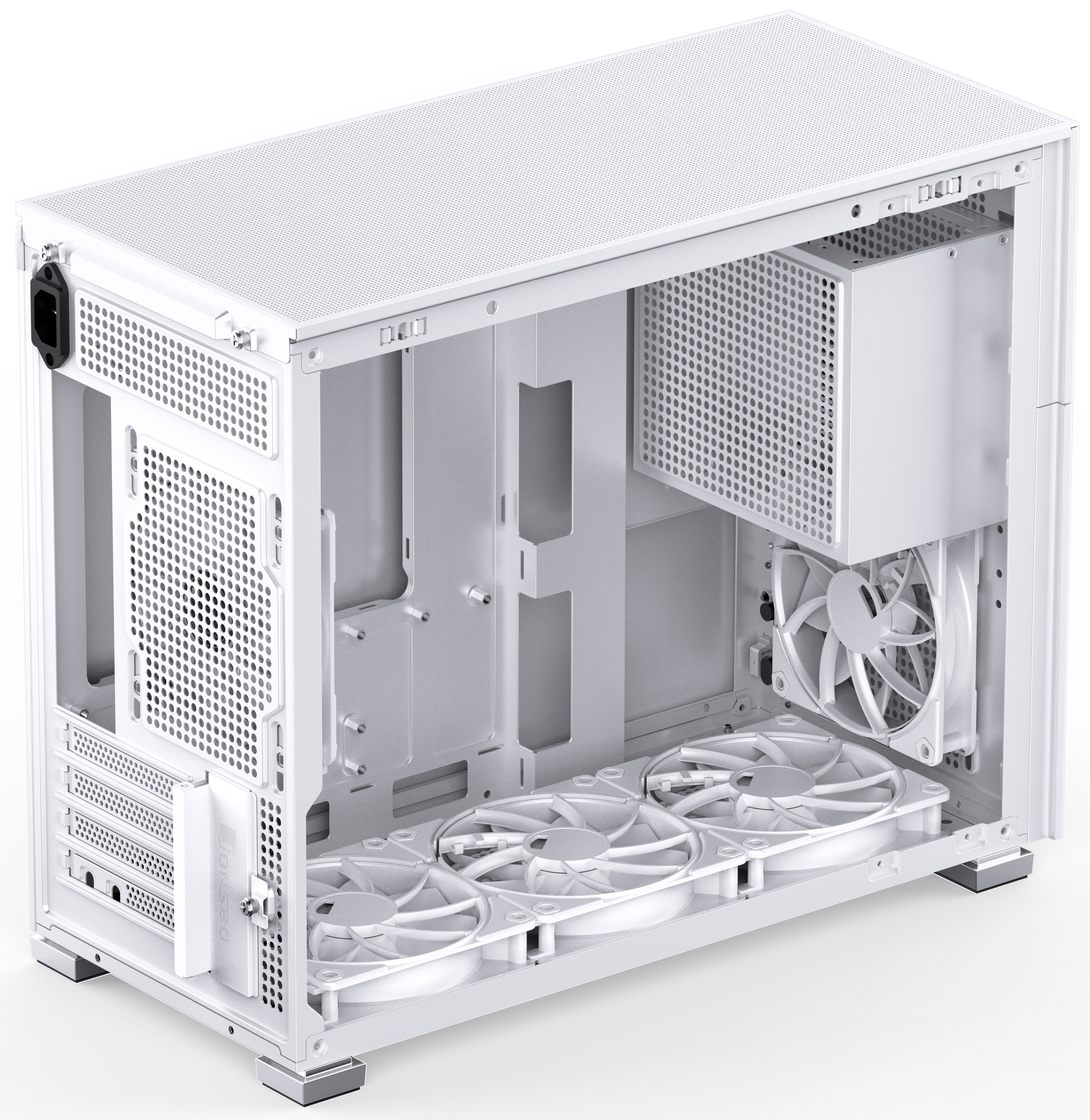 Jonsbo - Caixa Micro-ATX Jonsbo D31 MESH com Visor Vidro Temperado Branco
