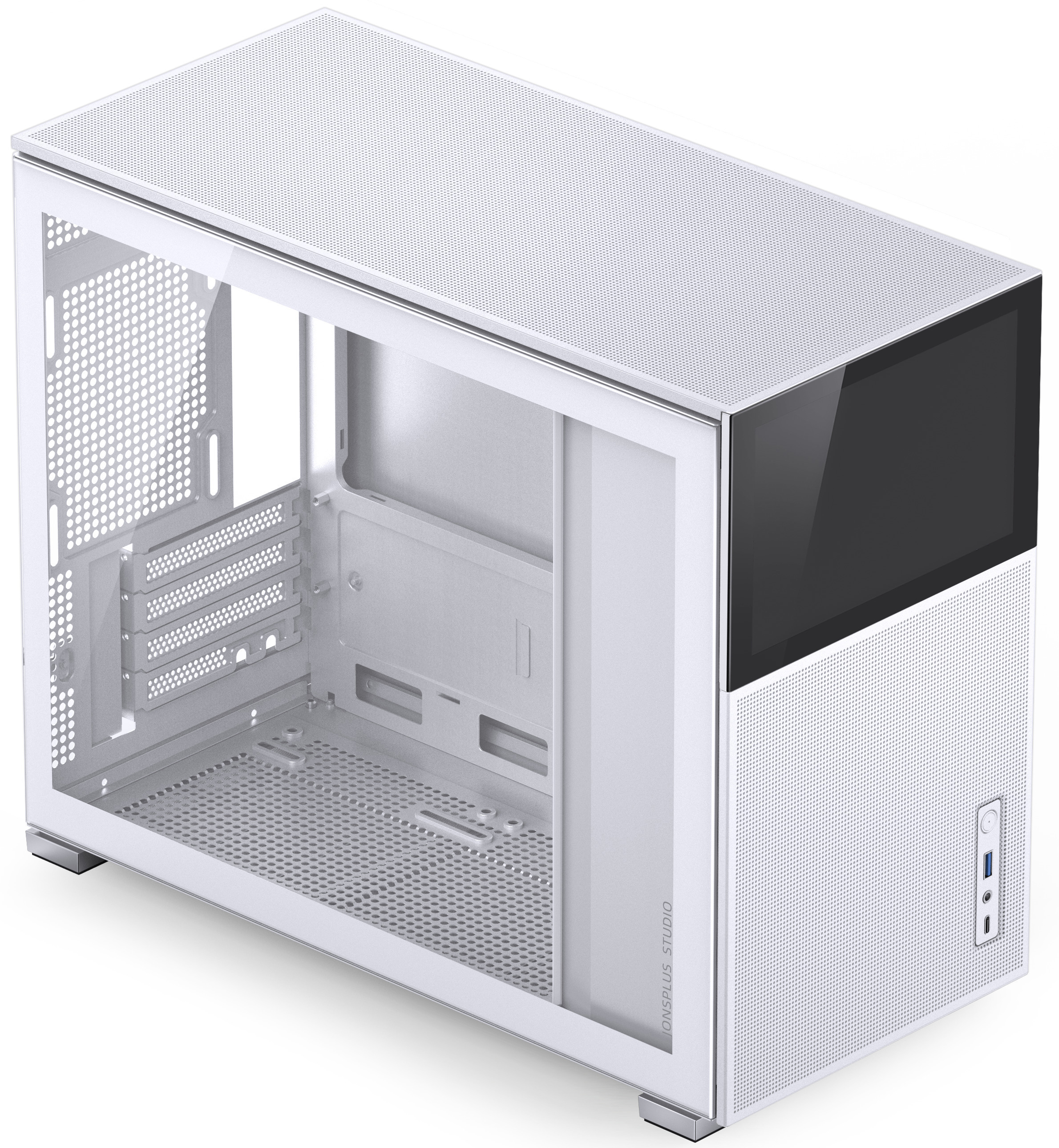 Jonsbo - Caixa Micro-ATX Jonsbo D31 MESH com Visor Vidro Temperado Branco