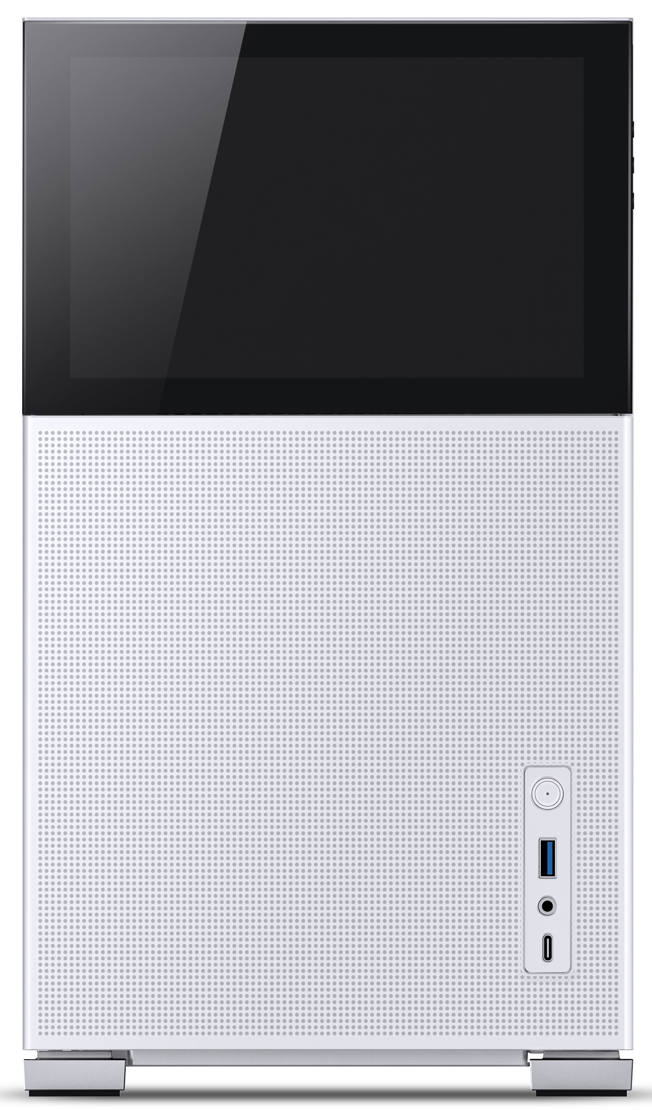 Jonsbo - Caixa Micro-ATX Jonsbo D31 MESH com Visor Vidro Temperado Branco