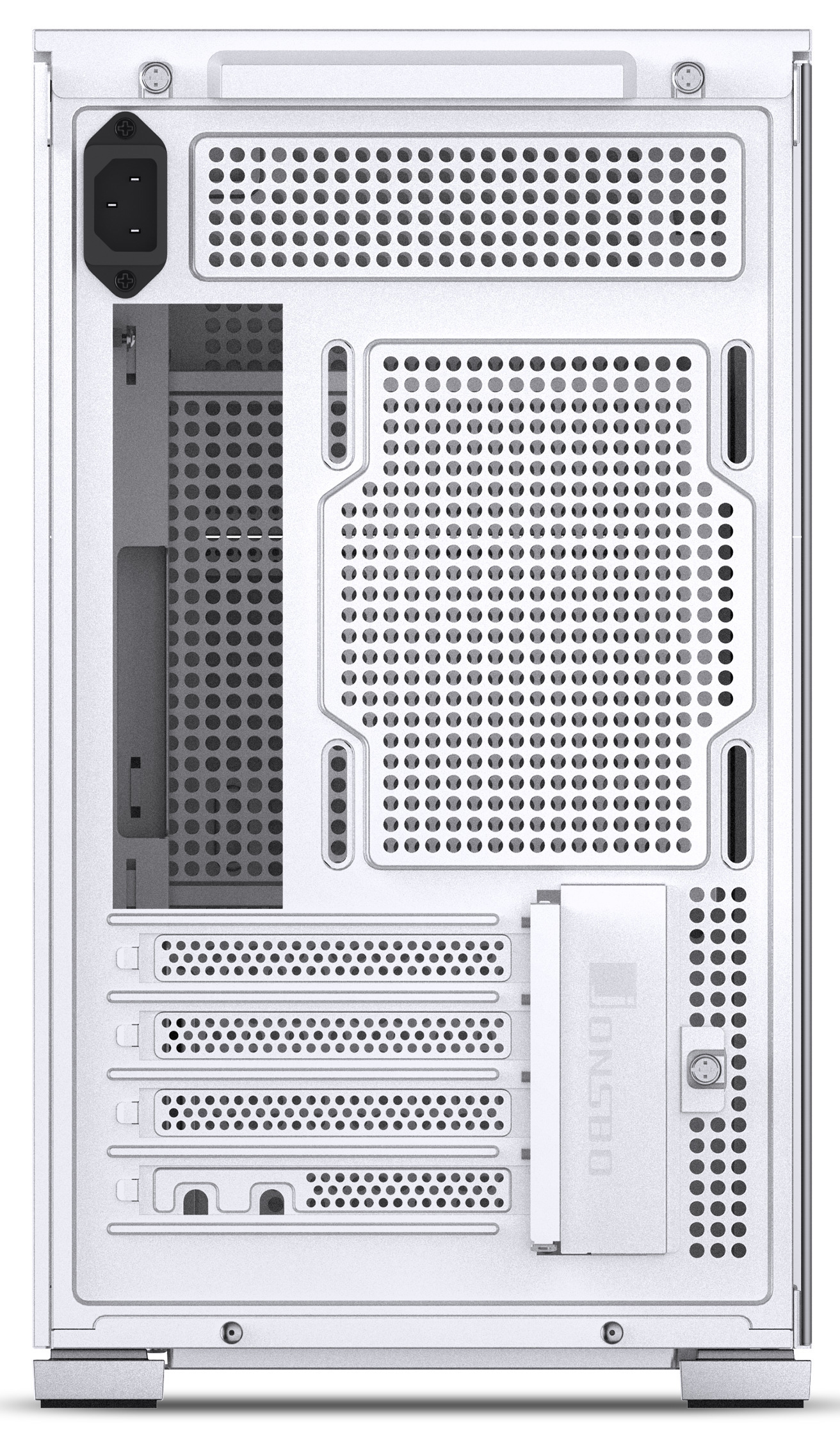Jonsbo - Caixa Micro-ATX Jonsbo D31 MESH com Visor Vidro Temperado Branco