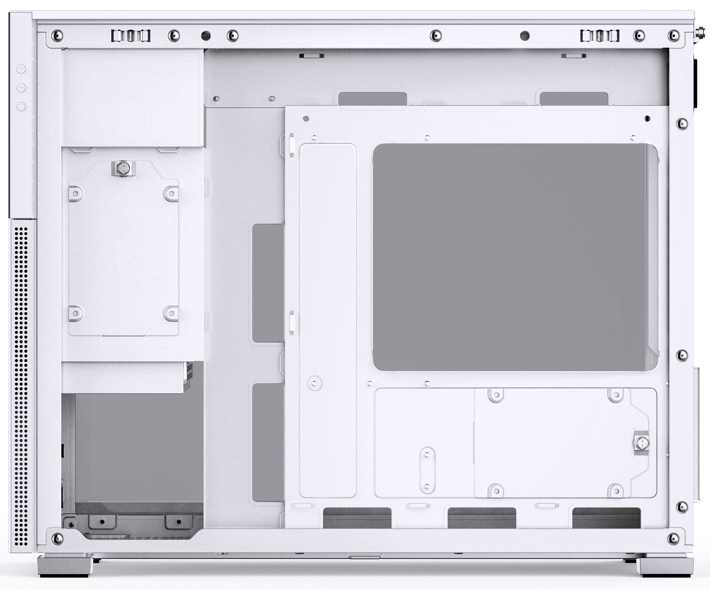Jonsbo - Caixa Micro-ATX Jonsbo D31 MESH com Visor Vidro Temperado Branco