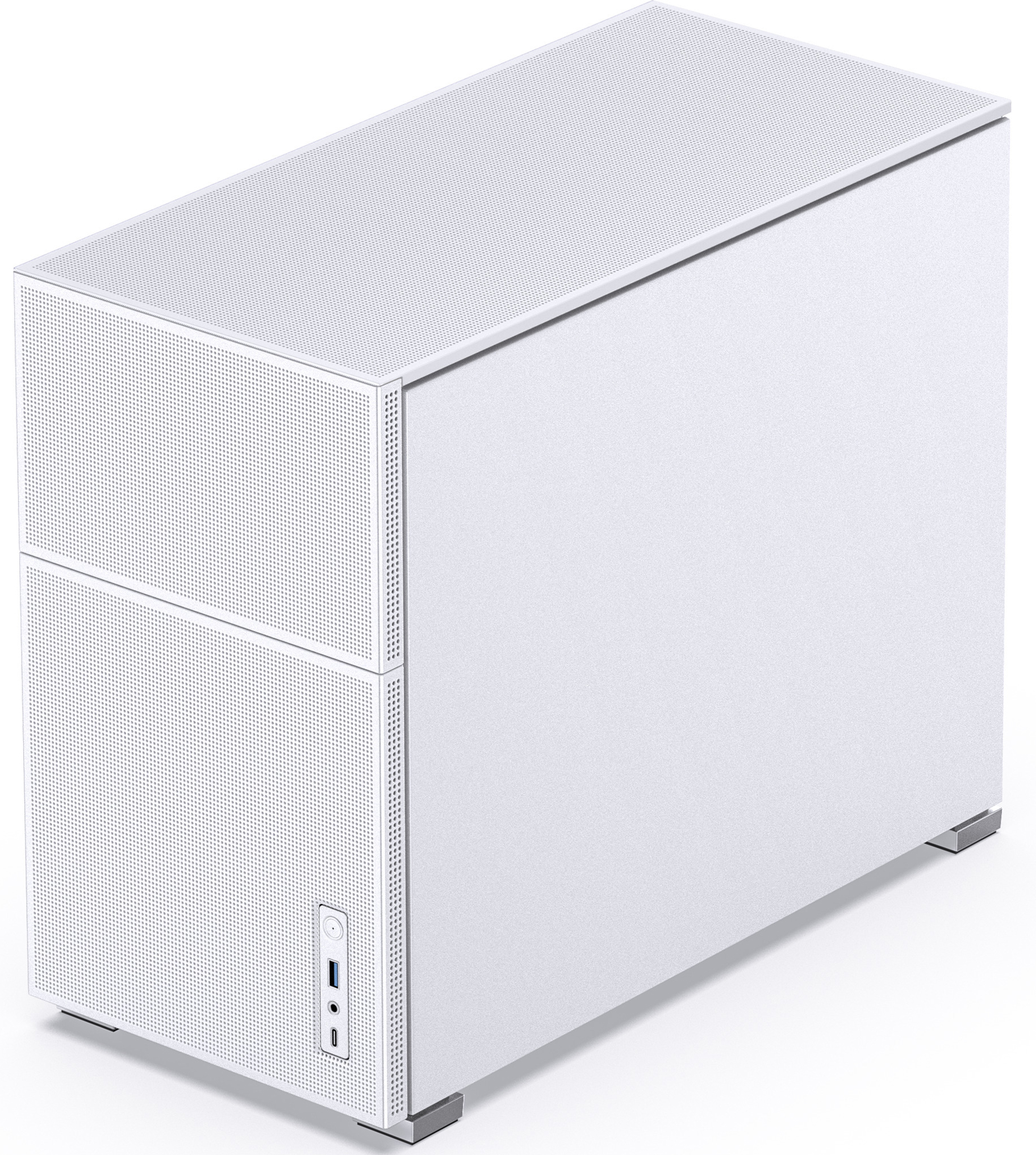 Jonsbo - Caixa Micro-ATX Jonsbo D31 MESH Vidro Temperado Branco