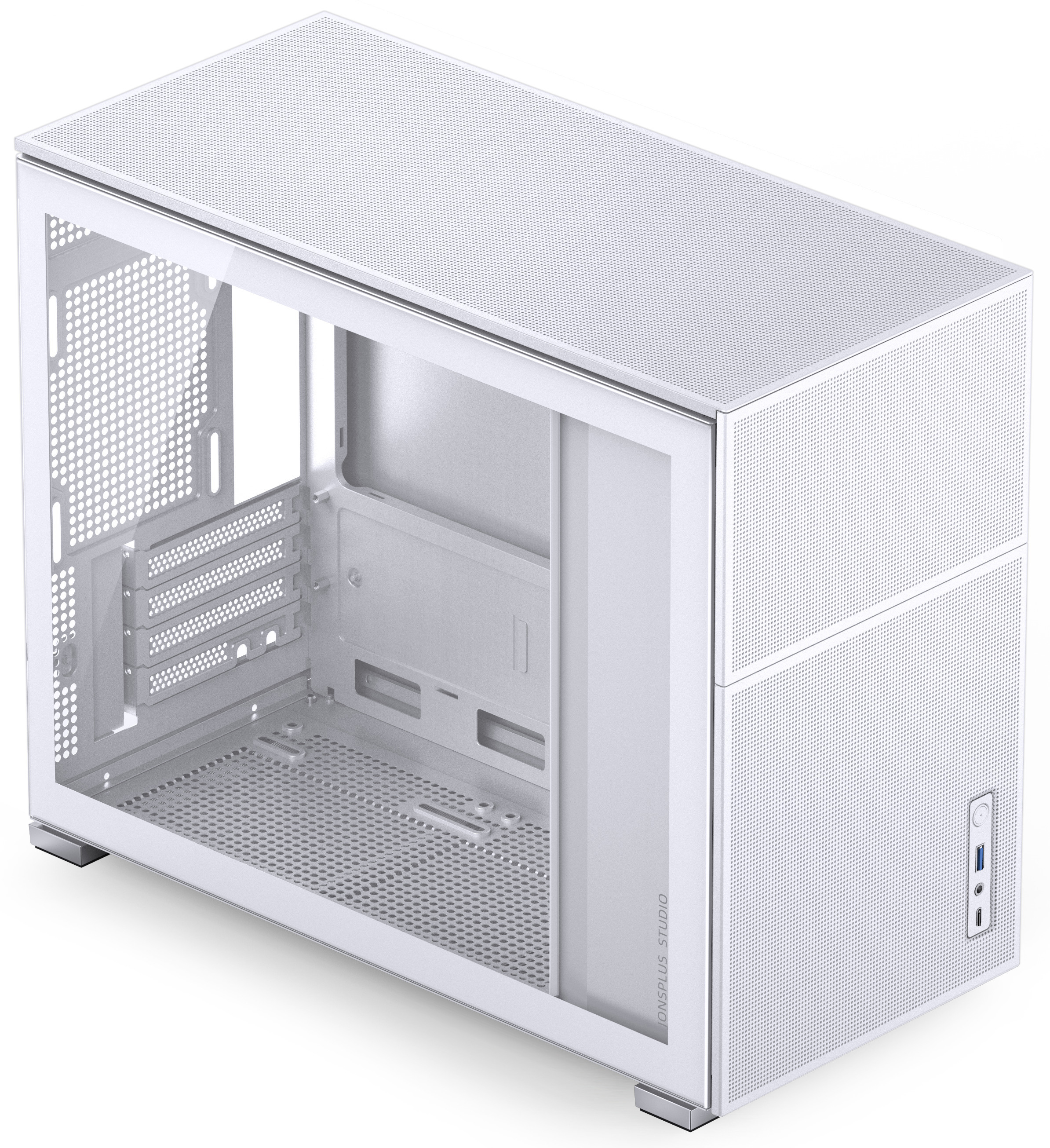 Jonsbo - Caixa Micro-ATX Jonsbo D31 MESH Vidro Temperado Branco