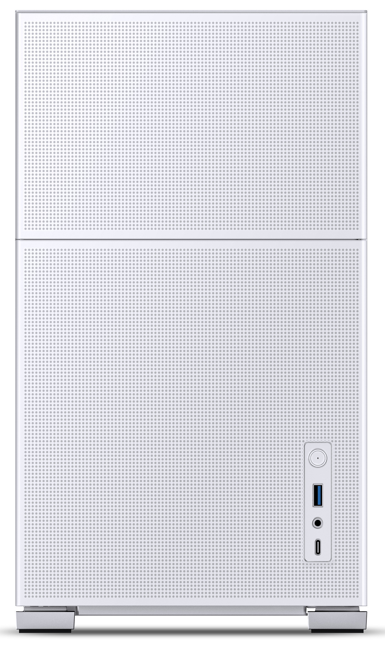 Jonsbo - Caixa Micro-ATX Jonsbo D31 MESH Vidro Temperado Branco