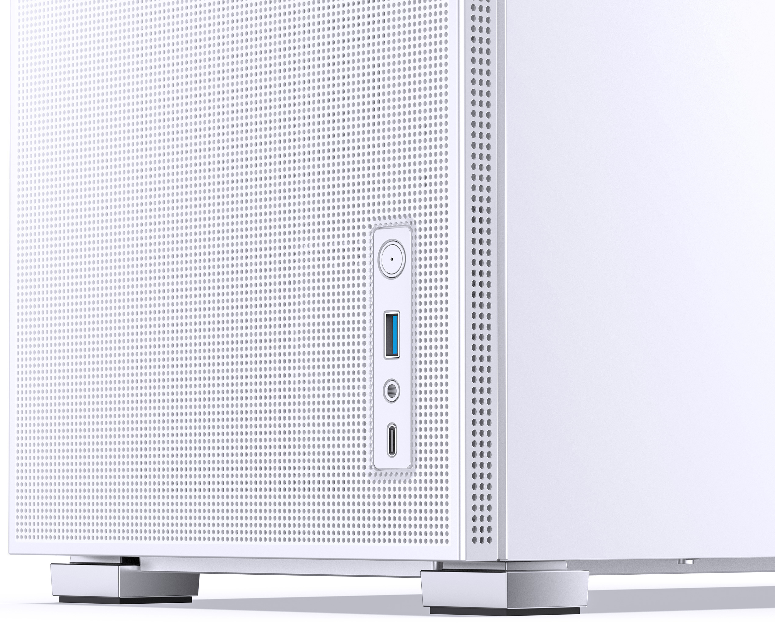 Jonsbo - Caixa Micro-ATX Jonsbo D31 MESH Vidro Temperado Branco