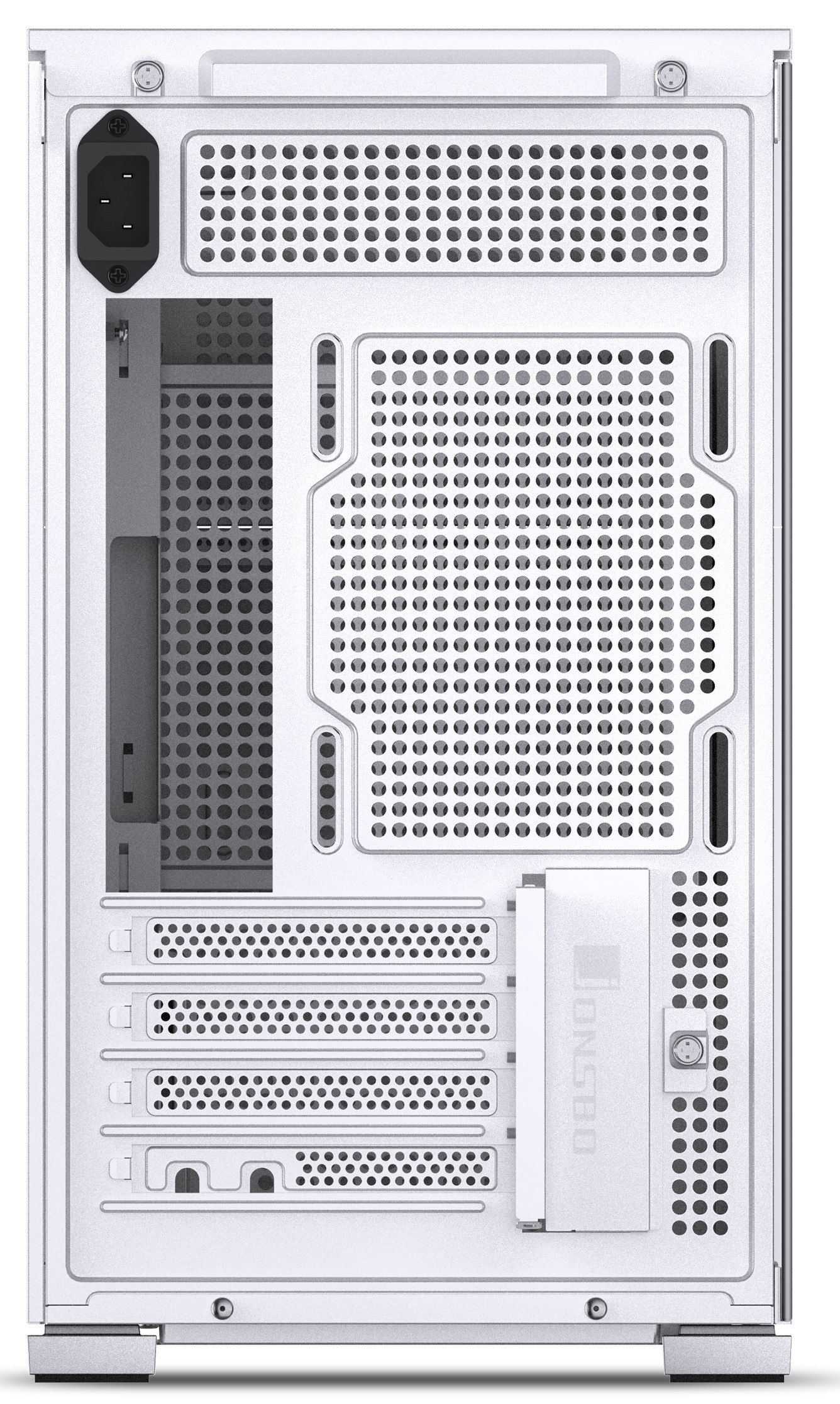 Jonsbo - Caixa Micro-ATX Jonsbo D31 MESH Vidro Temperado Branco