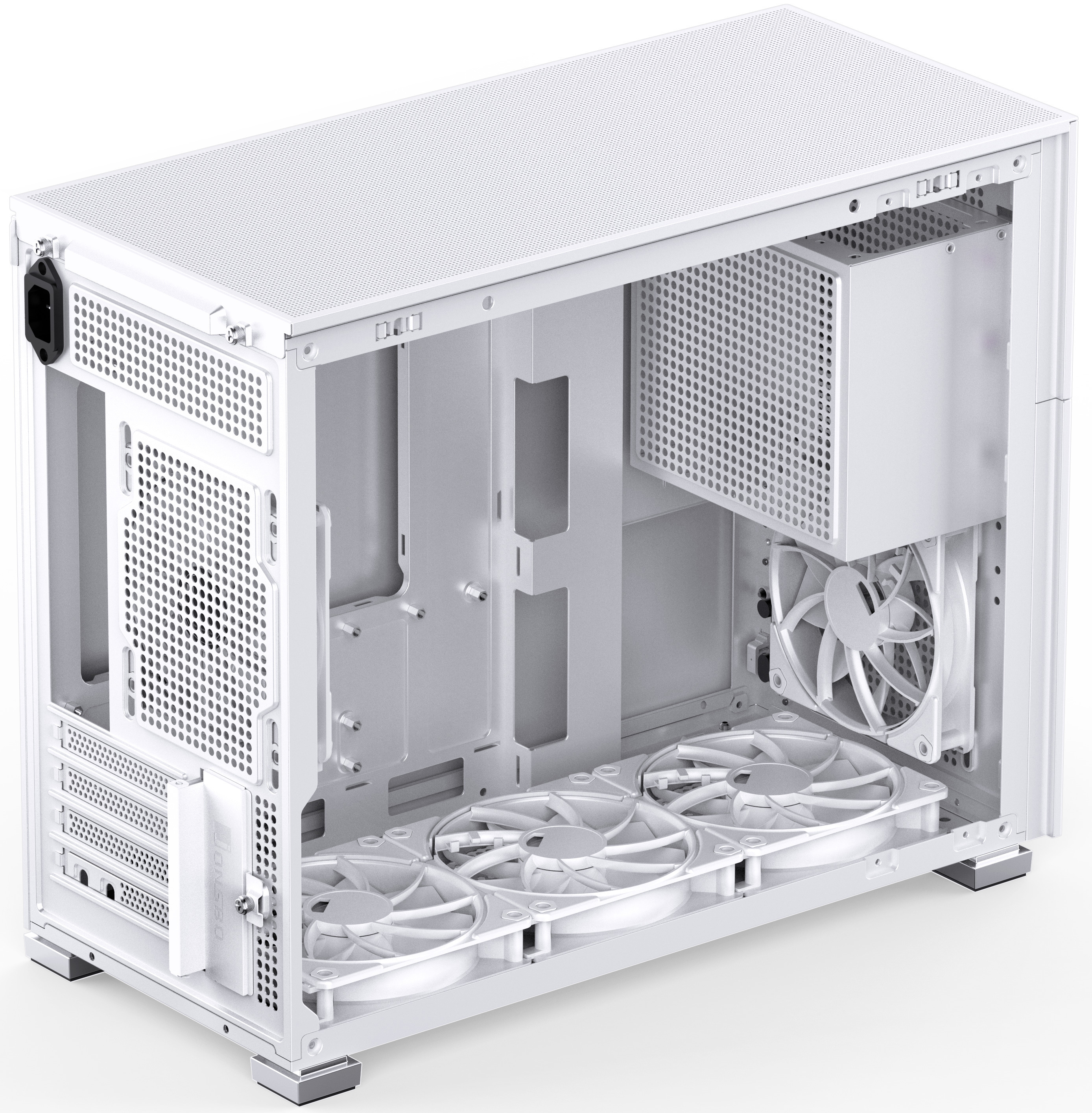 Jonsbo - Caixa Micro-ATX Jonsbo D31 MESH Vidro Temperado Branco