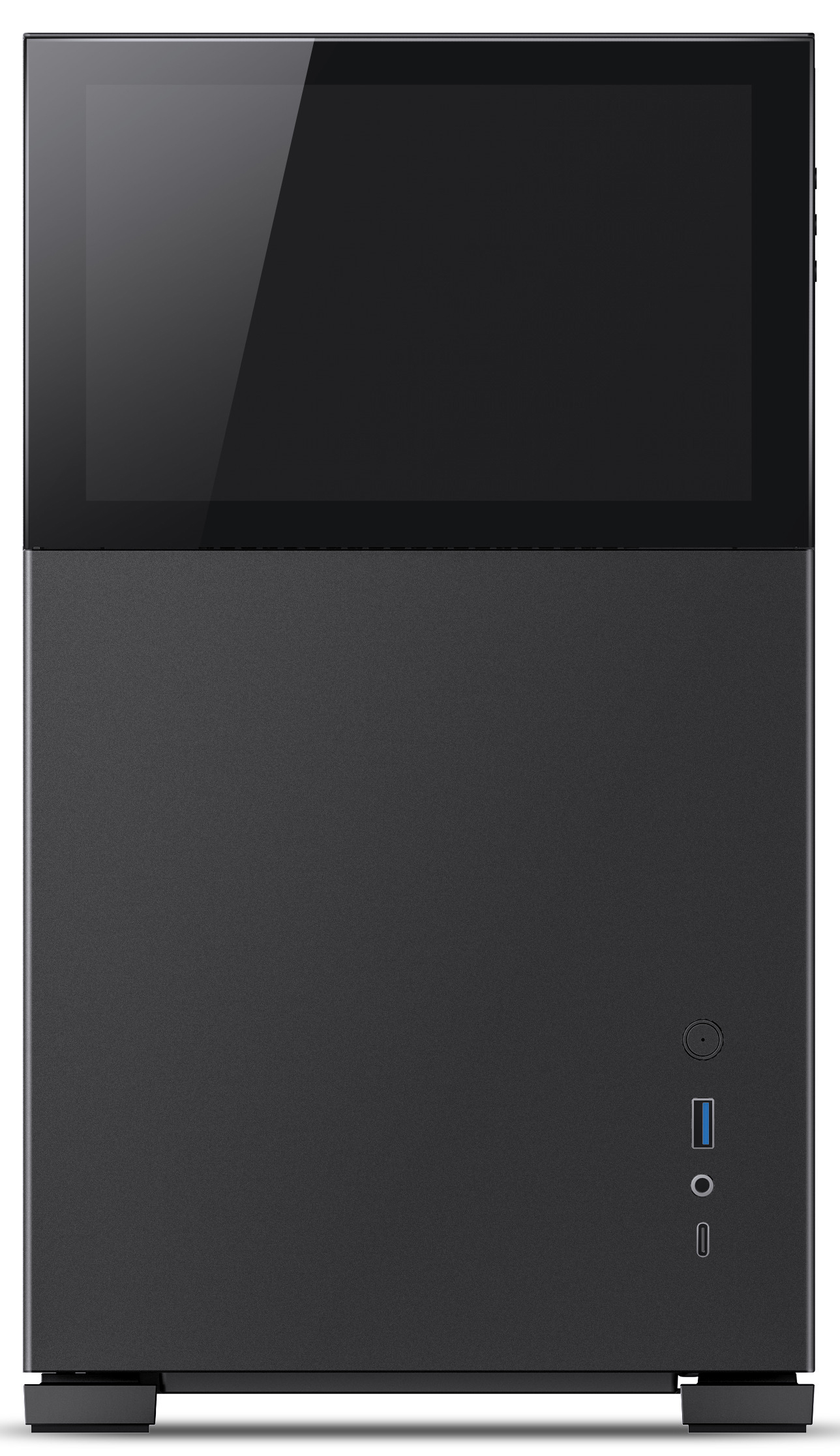Jonsbo - Caixa Micro-ATX Jonsbo D31 STD com Visor Vidro Temperado Preto