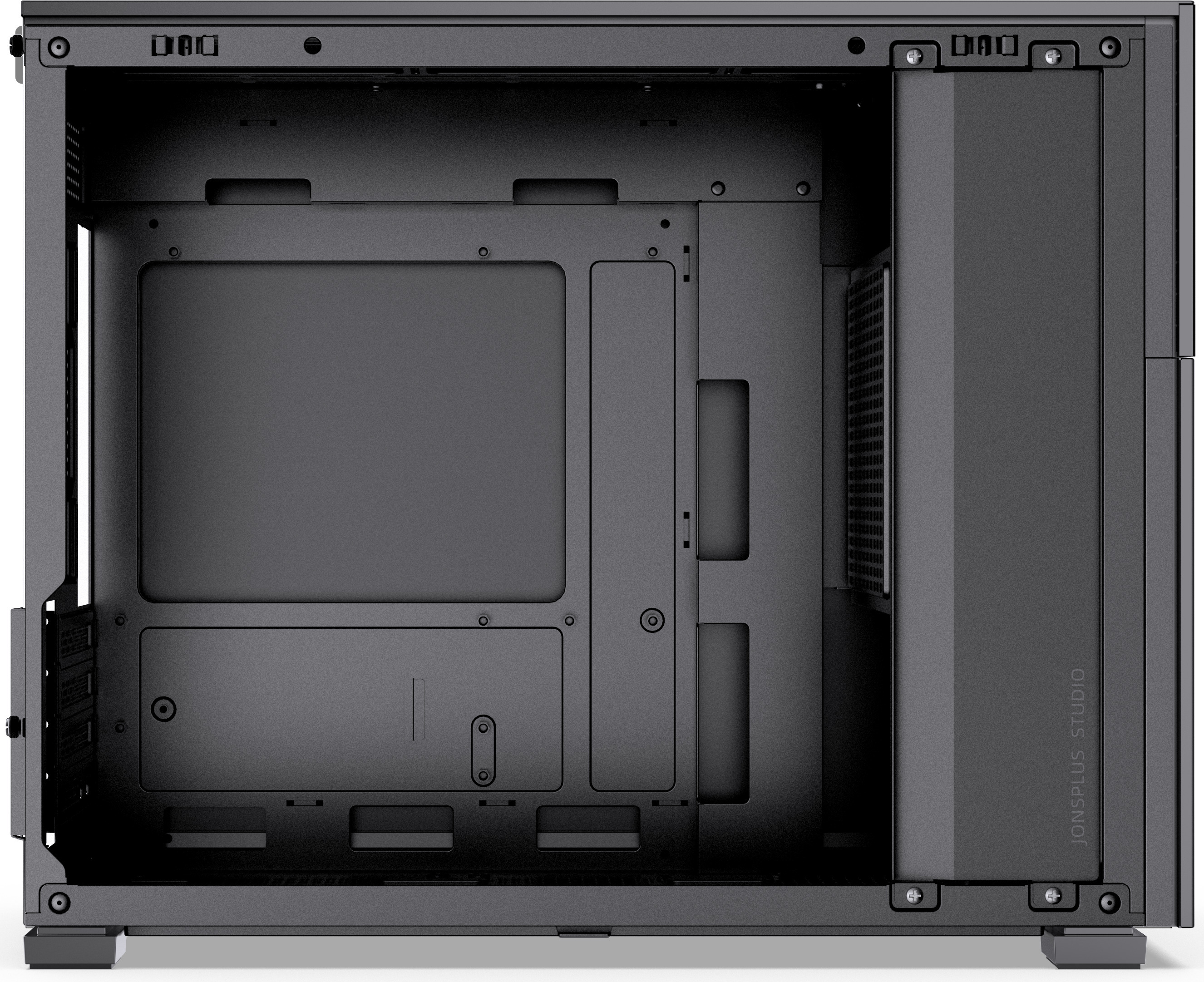 Jonsbo - Caixa Micro-ATX Jonsbo D31 STD com Visor Vidro Temperado Preto