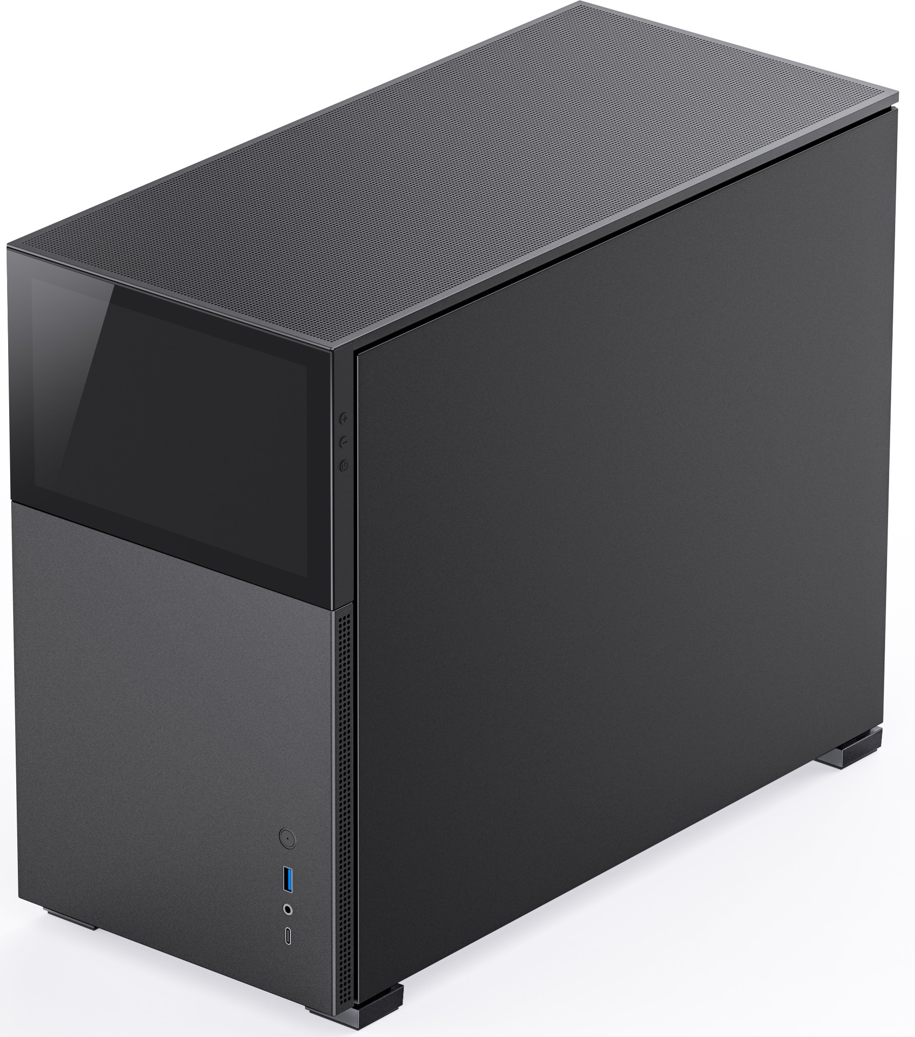 Jonsbo - Caixa Micro-ATX Jonsbo D31 STD com Visor Vidro Temperado Preto