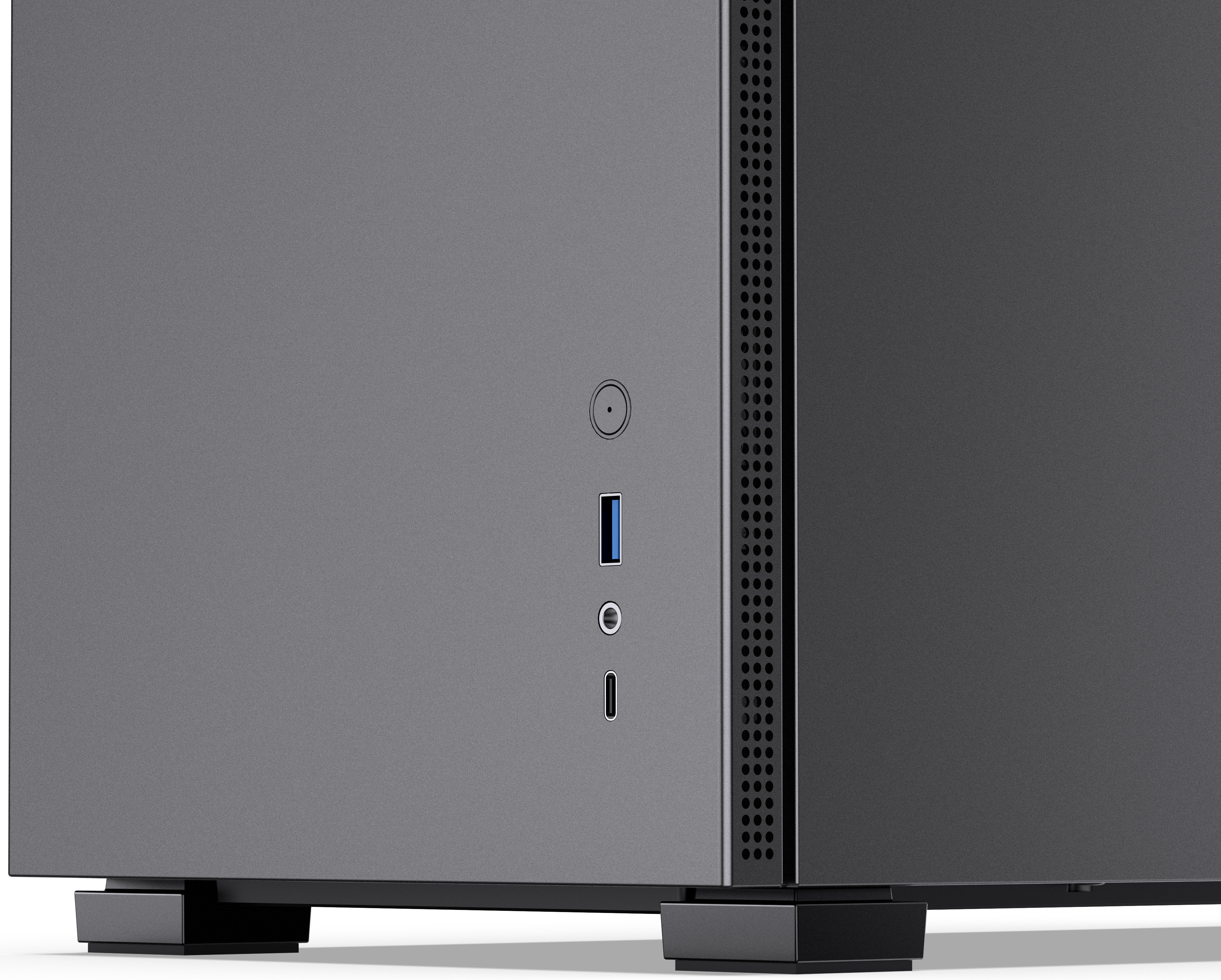 Jonsbo - Caixa Micro-ATX Jonsbo D31 STD com Visor Vidro Temperado Preto