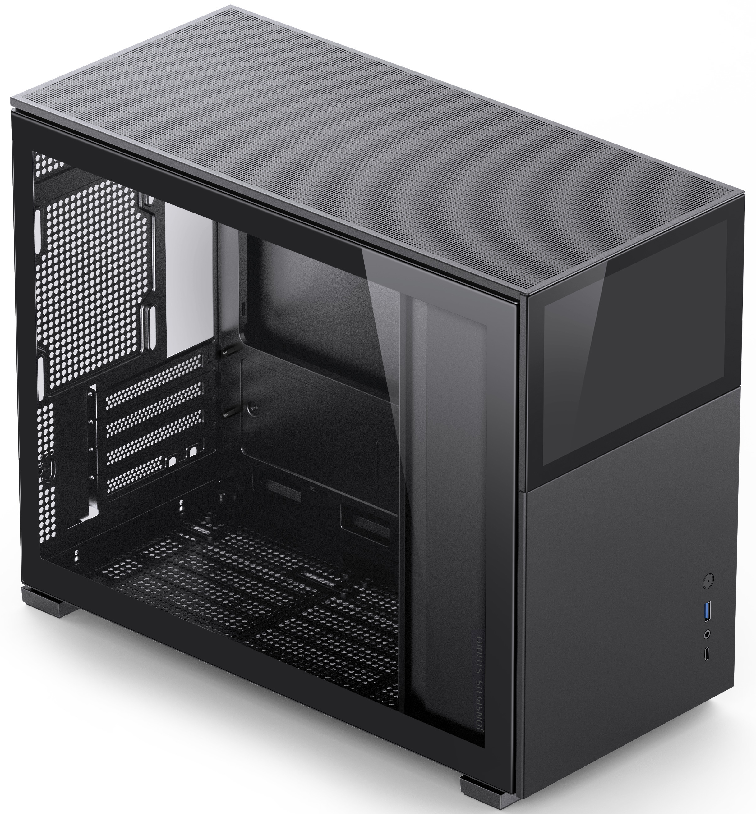 Jonsbo - Caixa Micro-ATX Jonsbo D31 STD com Visor Vidro Temperado Preto