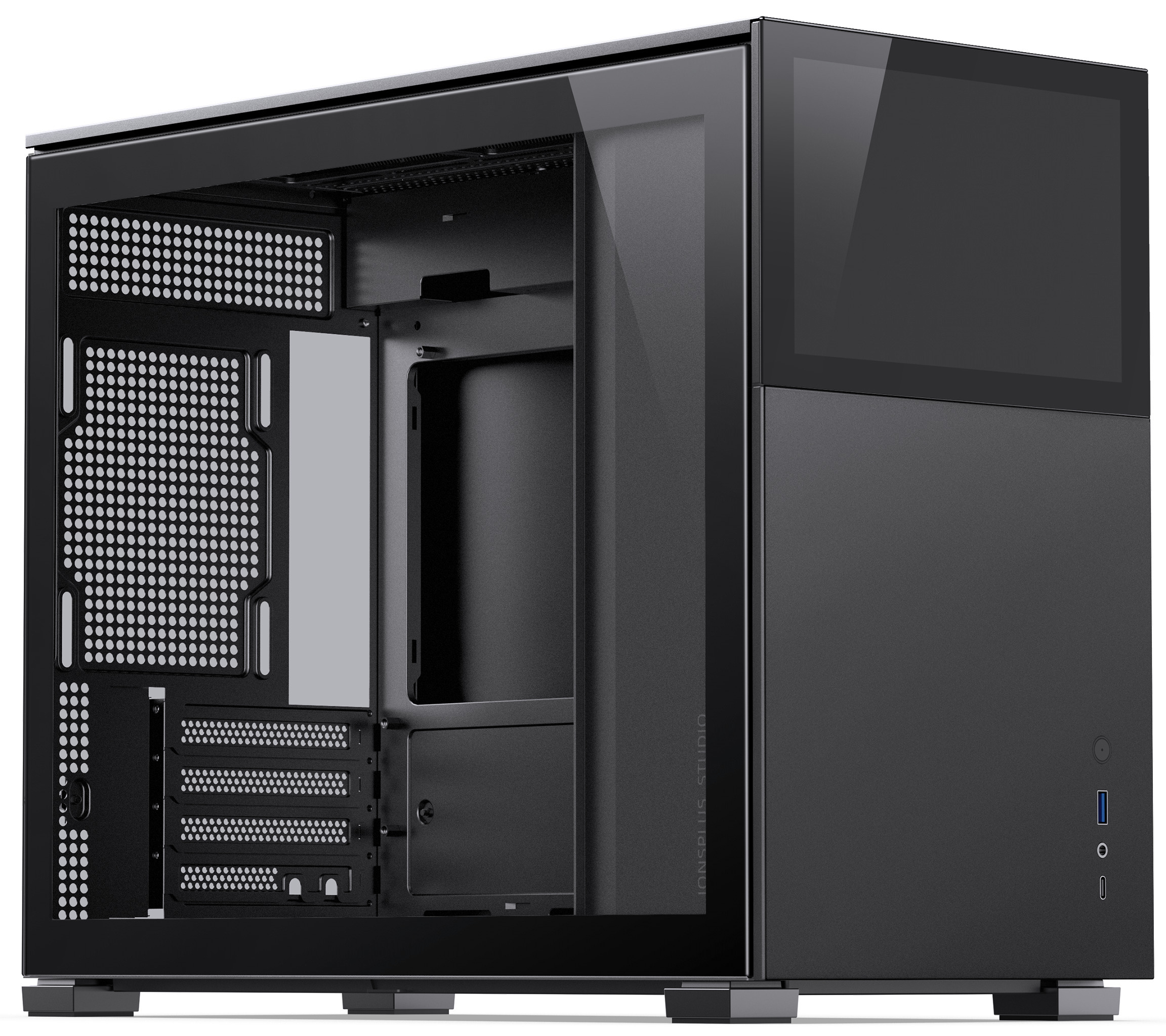 Jonsbo - Caixa Micro-ATX Jonsbo D31 STD com Visor Vidro Temperado Preto